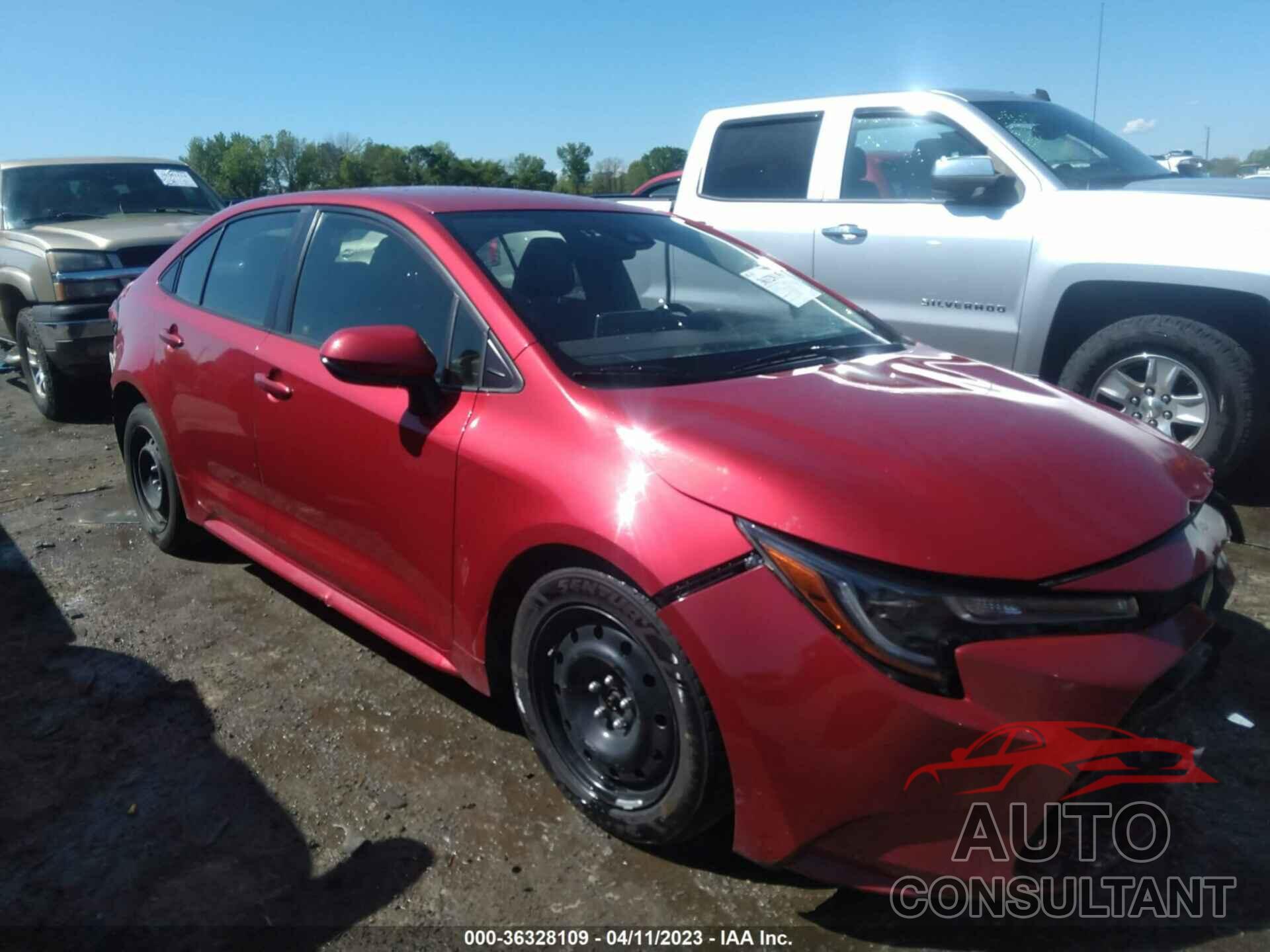 TOYOTA COROLLA 2020 - JTDEPRAE9LJ033402