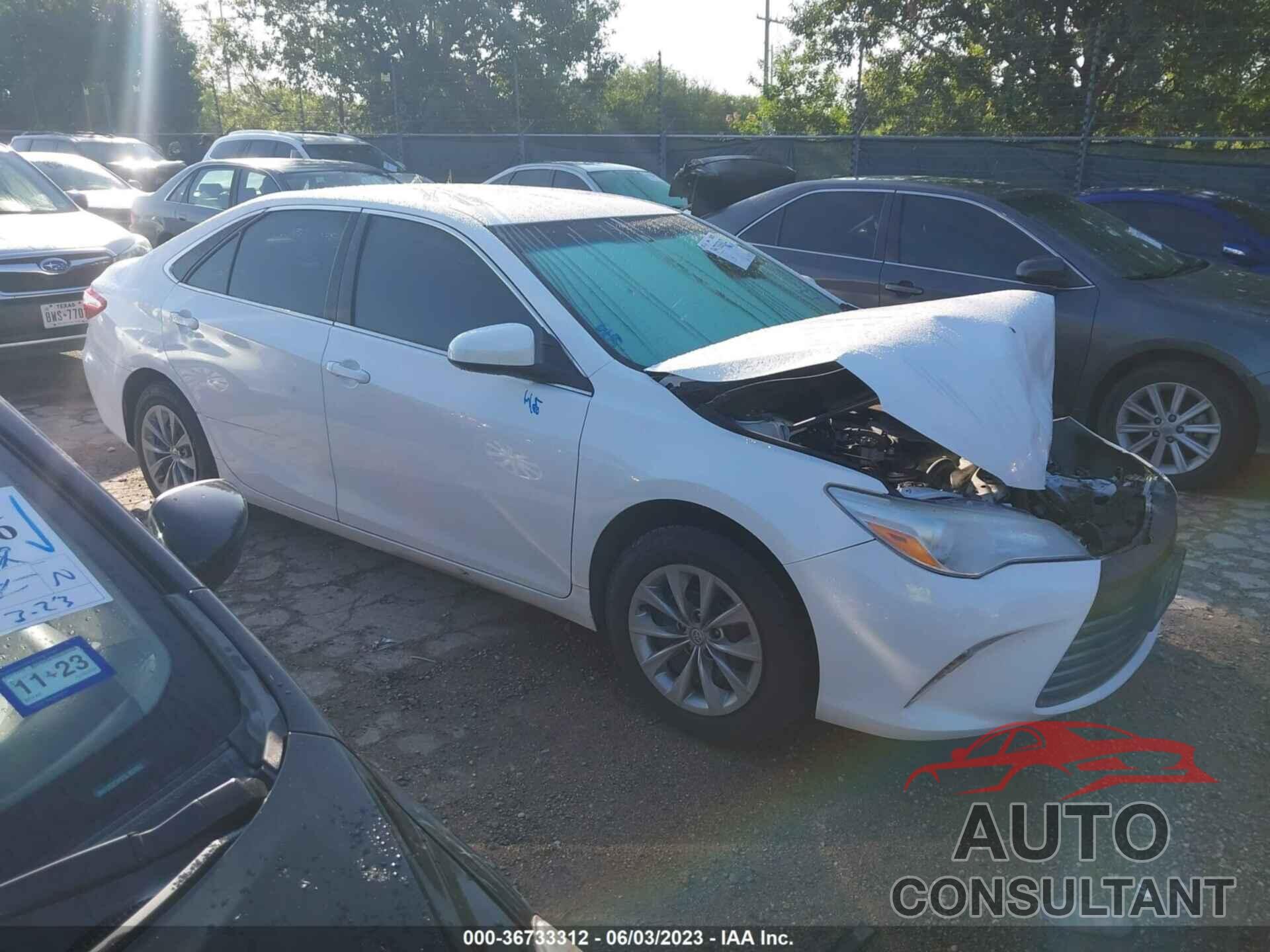 TOYOTA CAMRY 2016 - 4T1BF1FK2GU152334