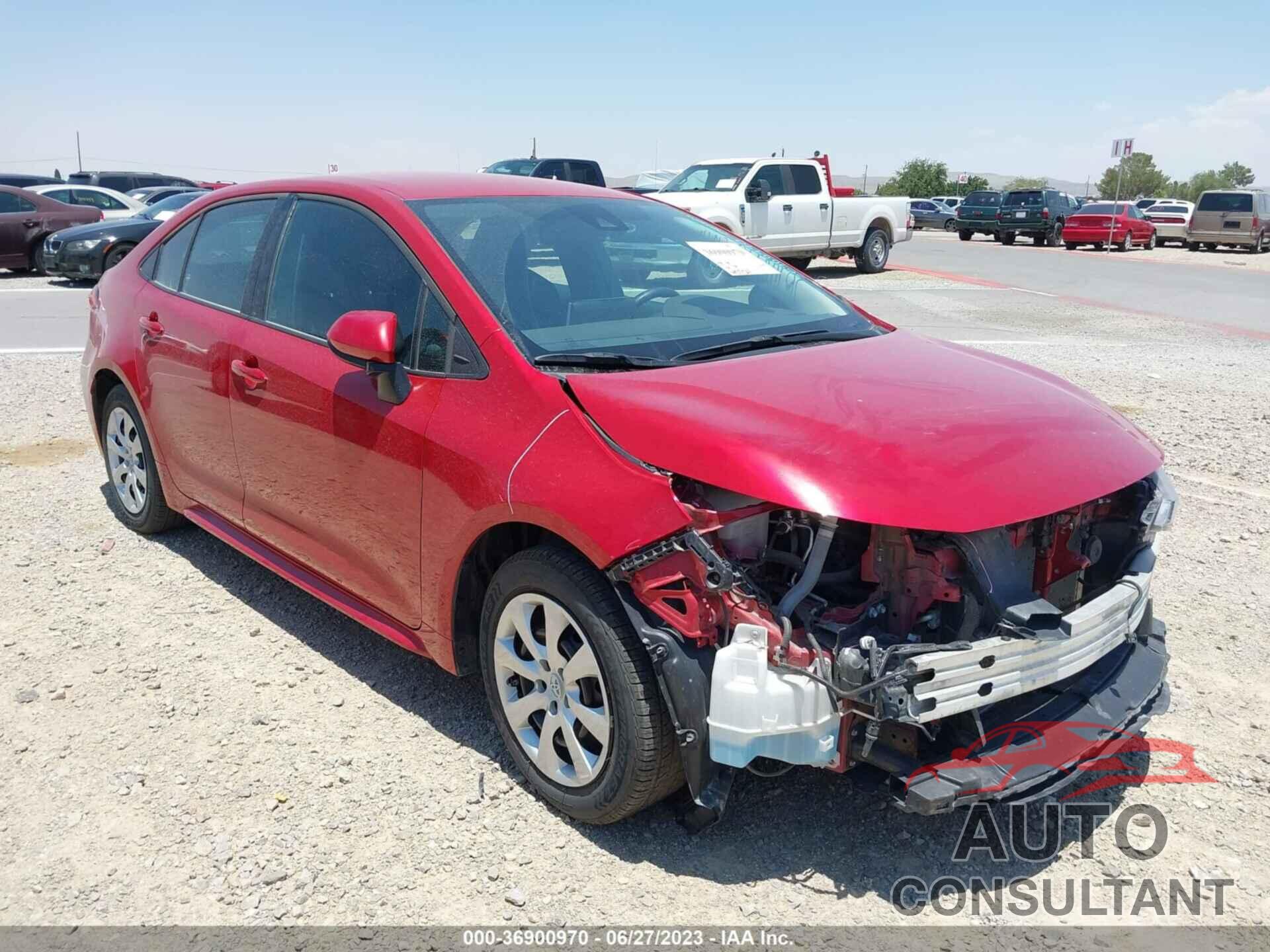 TOYOTA COROLLA 2021 - 5YFEPMAEXMP258623