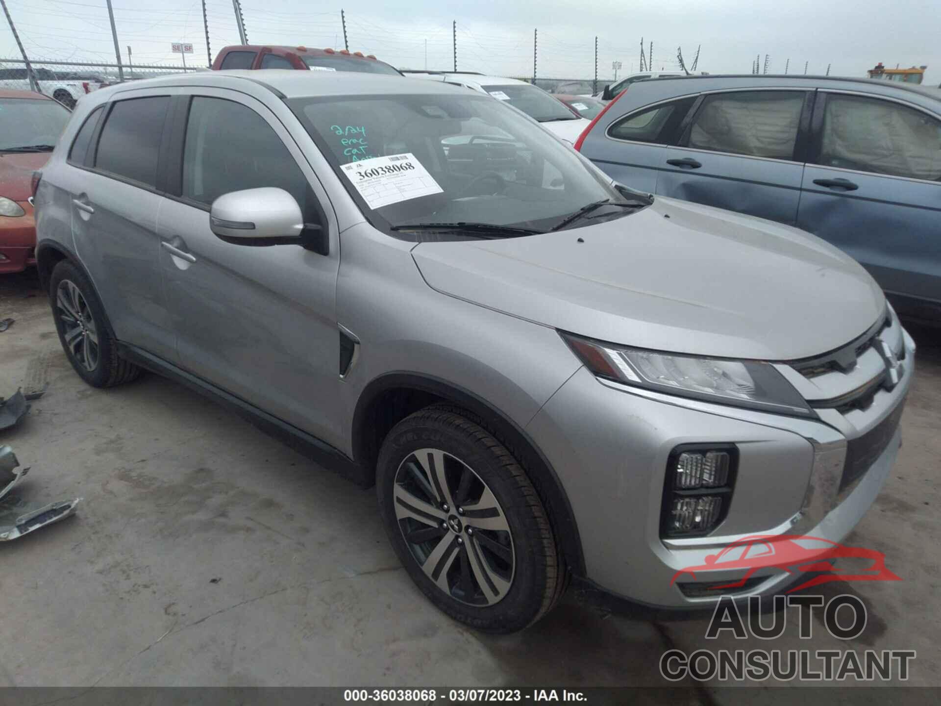 MITSUBISHI OUTLANDER SPORT 2020 - JA4AR3AU4LU024869