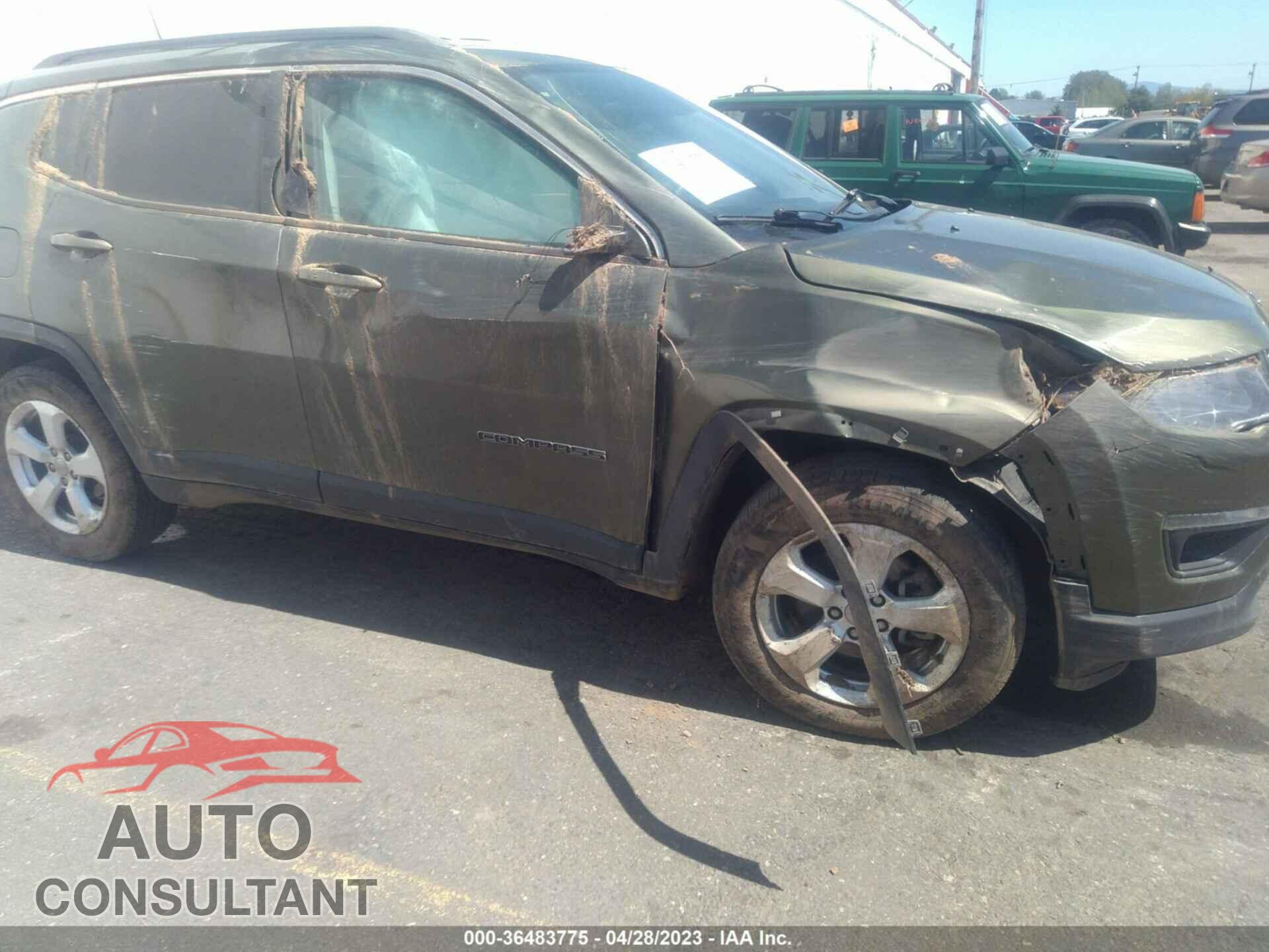 JEEP COMPASS 2018 - 3C4NJCBB0JT286620