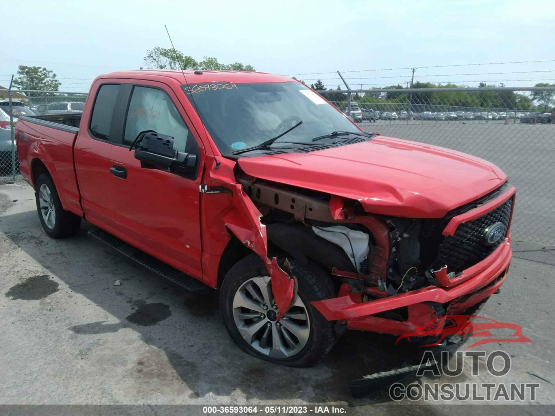 FORD F-150 2018 - 1FTFX1EG6JFA57870