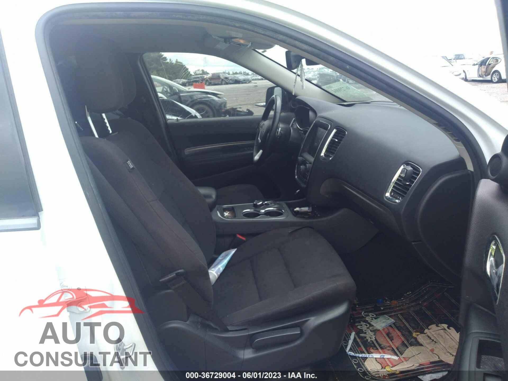 DODGE DURANGO 2017 - 1C4RDHAGXHC737013