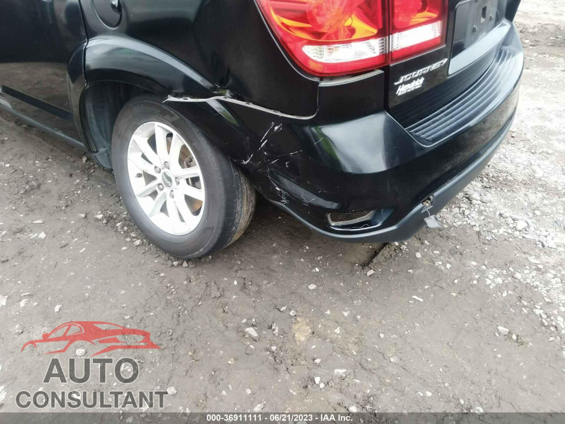DODGE JOURNEY 2017 - 3C4PDCBB2HT568638