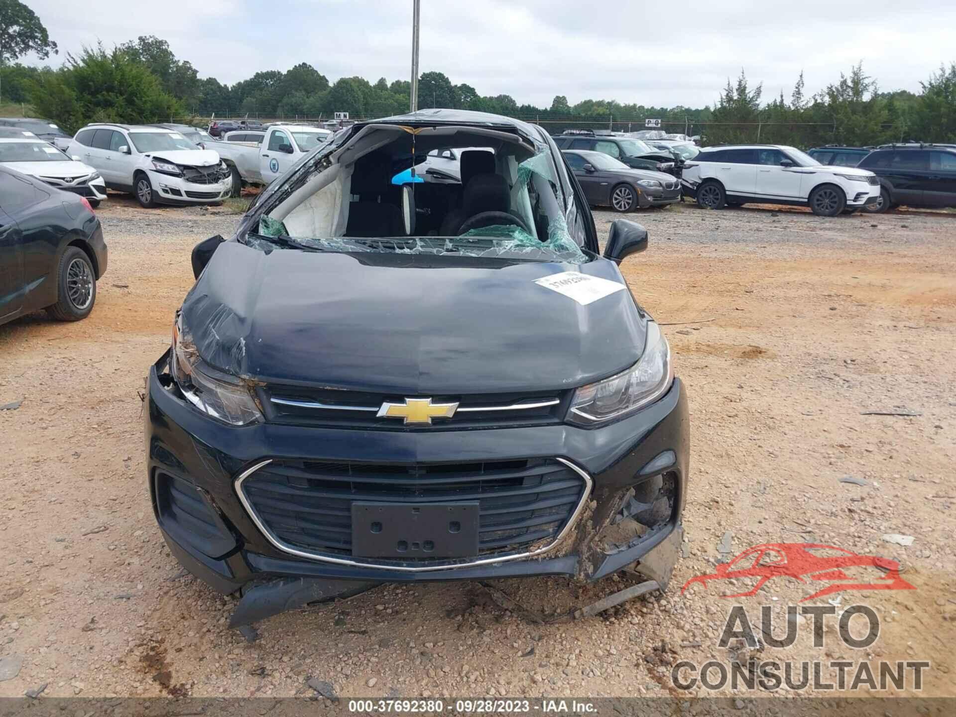 CHEVROLET TRAX 2017 - 3GNCJKSB0HL245942