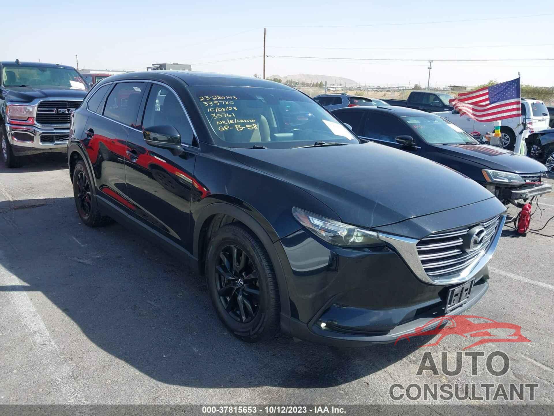 MAZDA CX-9 2016 - JM3TCACY2G0113462