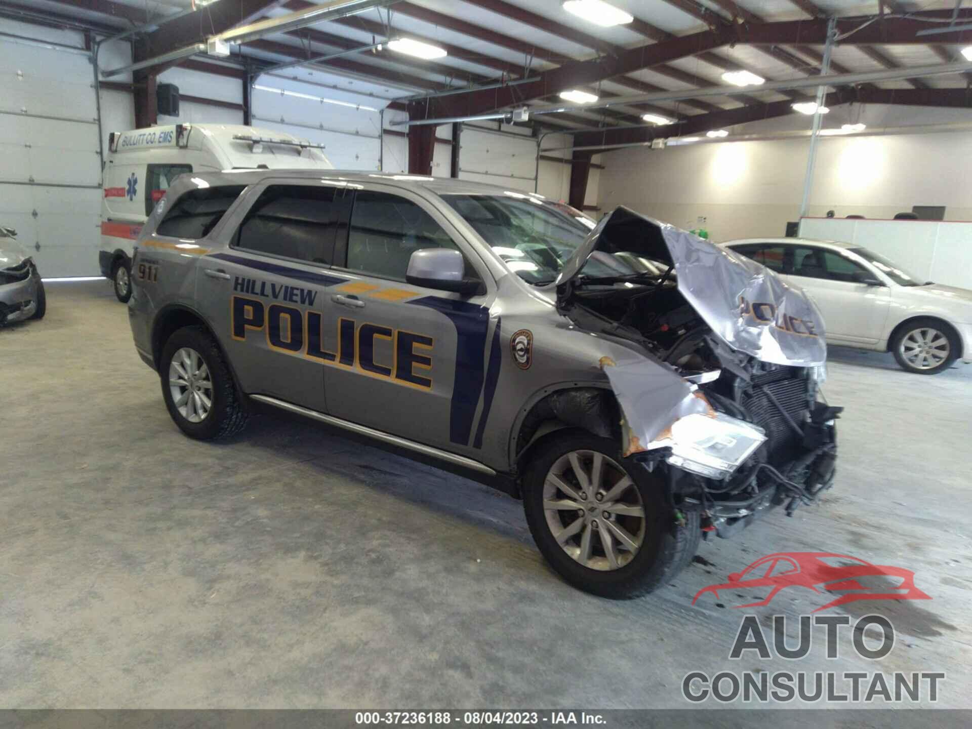 DODGE DURANGO 2020 - 1C4RDJFG9LC308647
