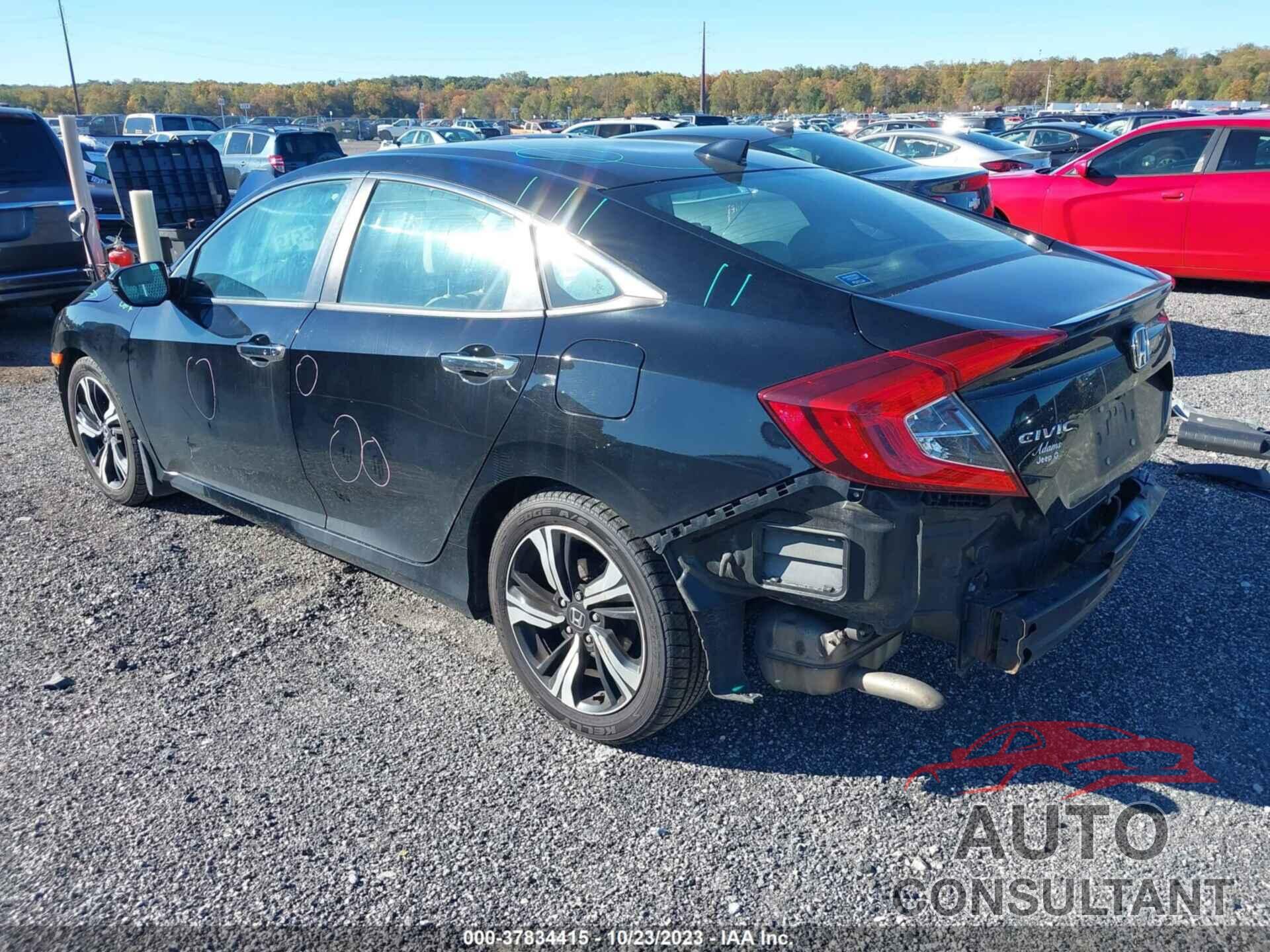 HONDA CIVIC 2016 - 2HGFC1F99GH646187