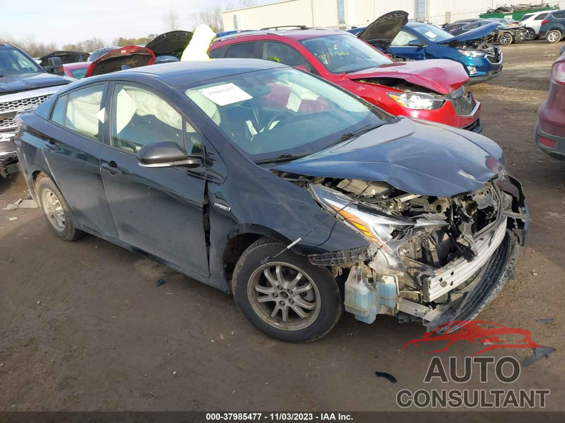 TOYOTA PRIUS 2016 - JTDKARFUXG3009415