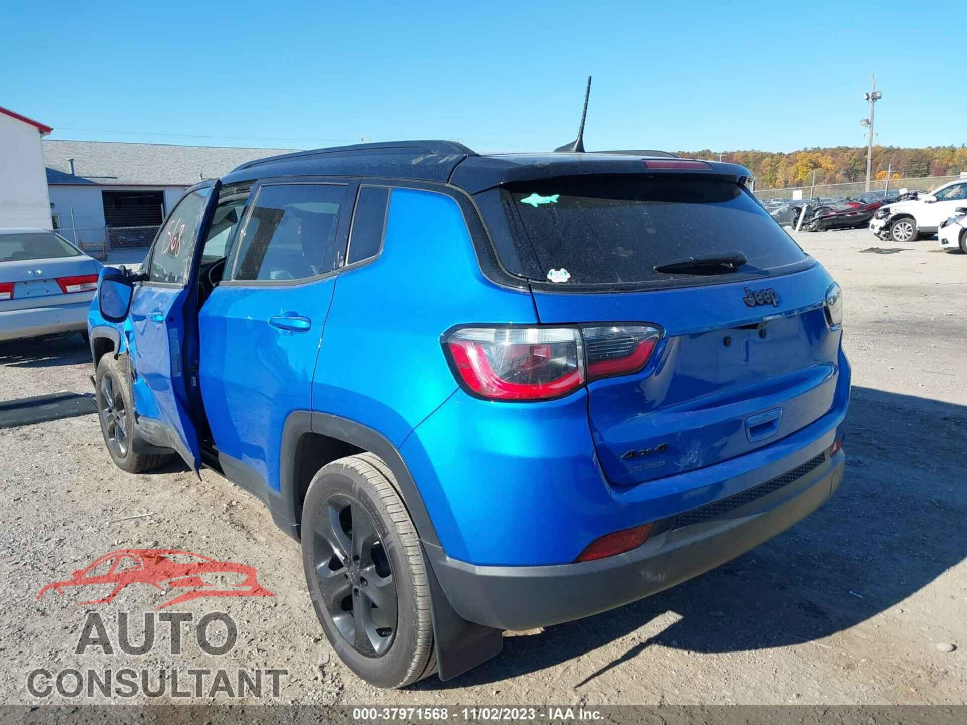 JEEP COMPASS 2020 - 3C4NJDBB8LT132844