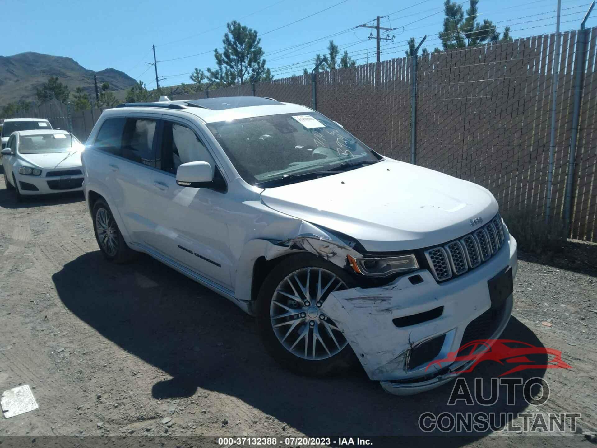 JEEP GRAND CHEROKEE 2018 - 1C4RJFJT8JC343929