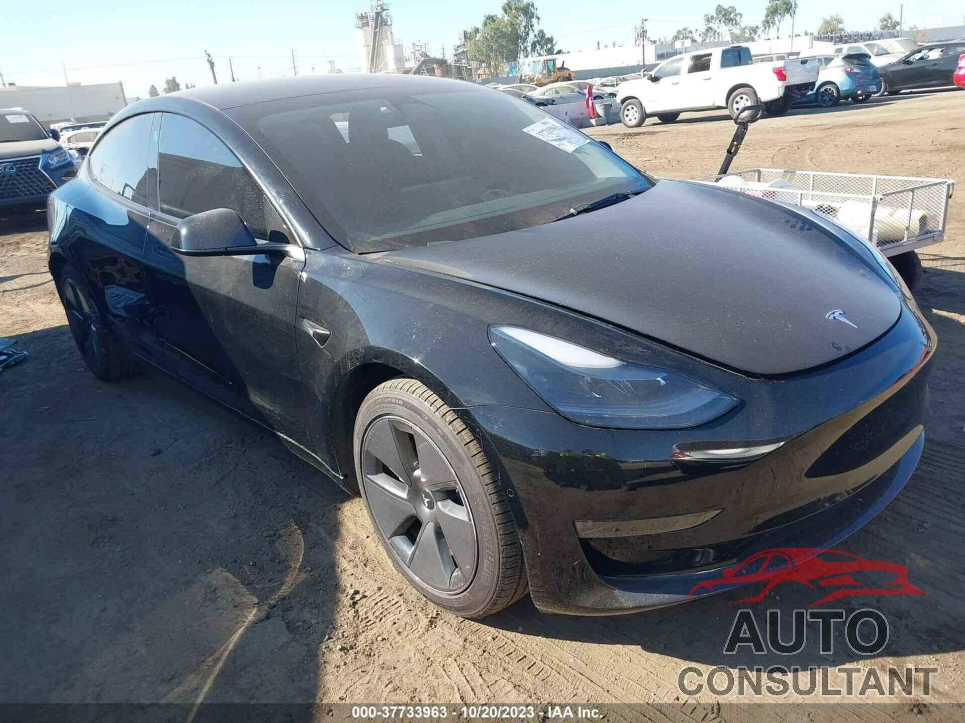 TESLA MODEL 3 2022 - 5YJ3E1EA9NF360690