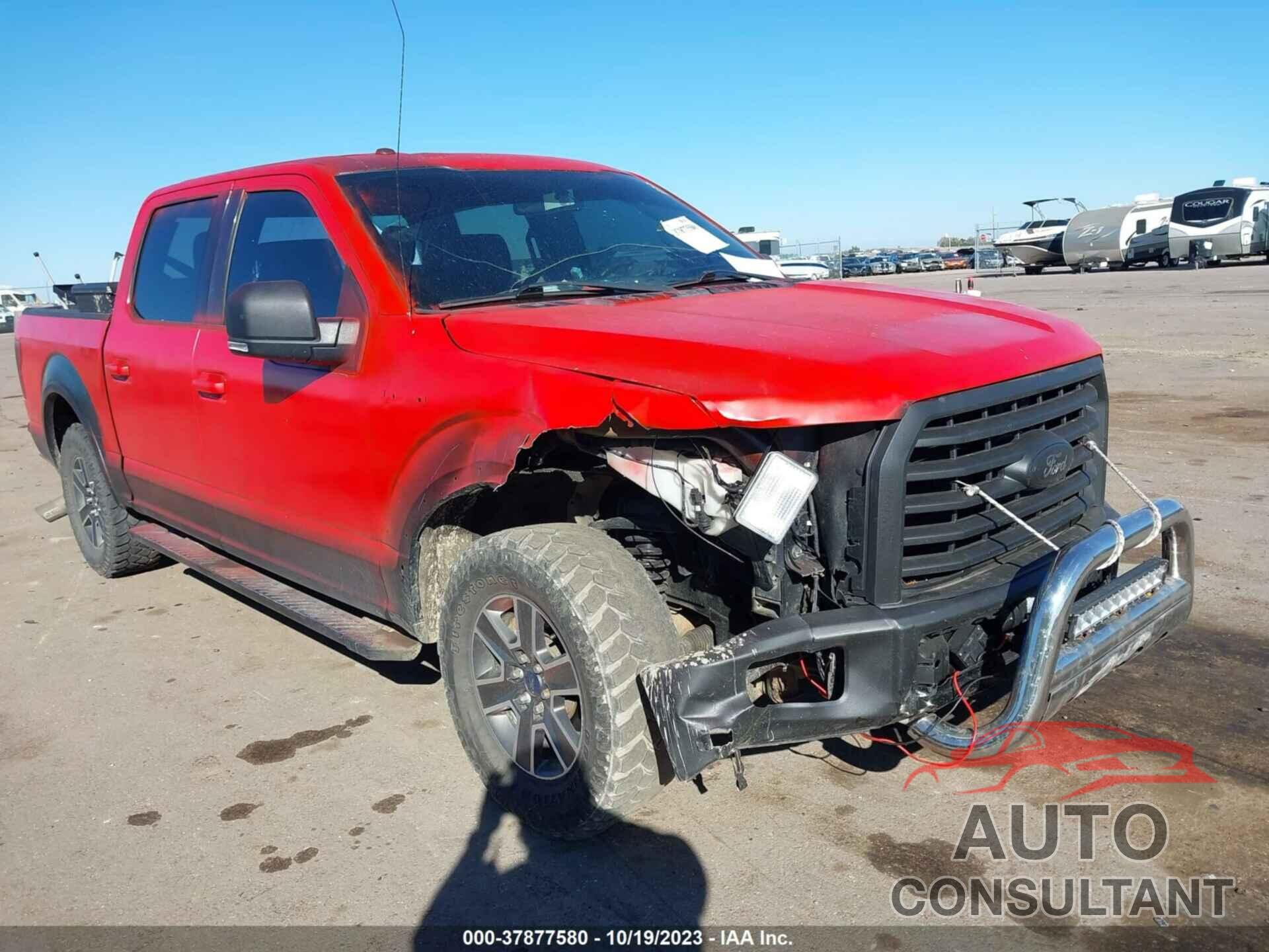 FORD F-150 2017 - 1FTEW1EG5HKC24252