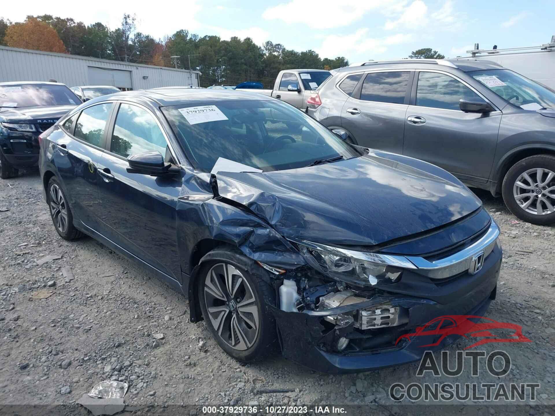 HONDA CIVIC 2017 - 19XFC1F74HE030102