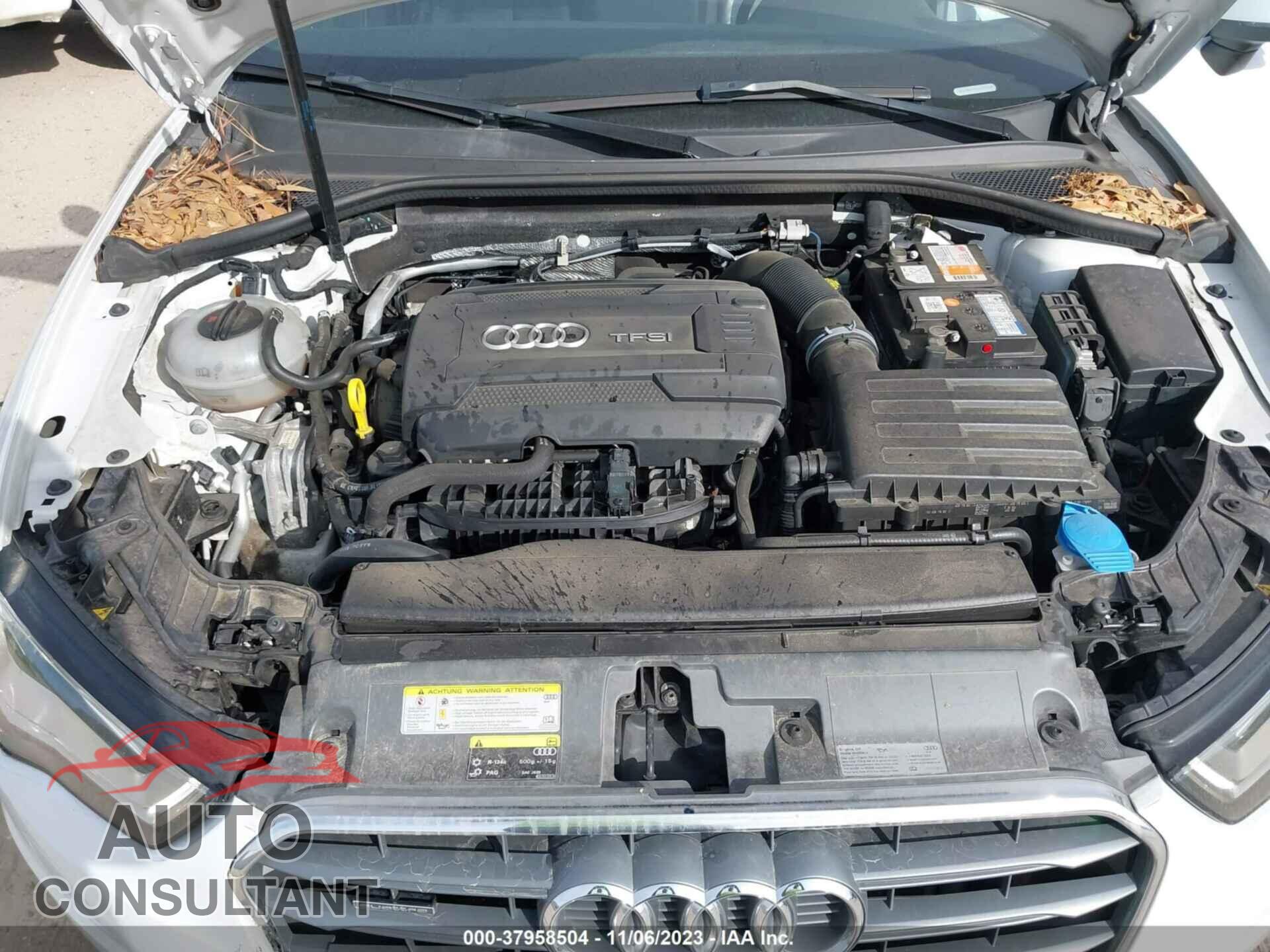 AUDI A3 2016 - WAUB8GFF8G1009908