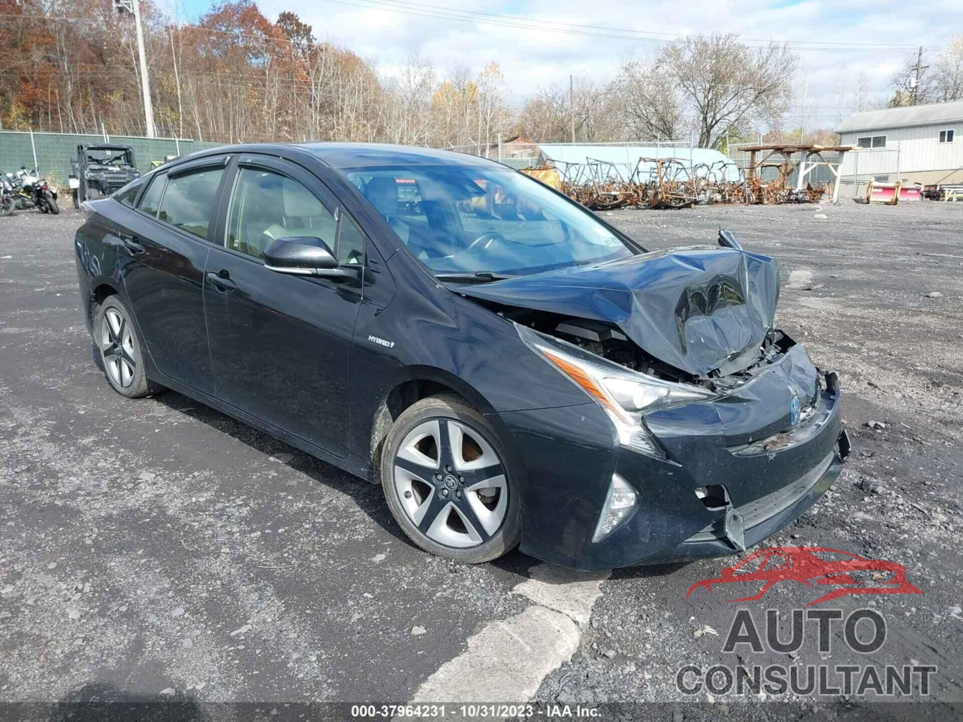 TOYOTA PRIUS 2017 - JTDKARFU0H3034910