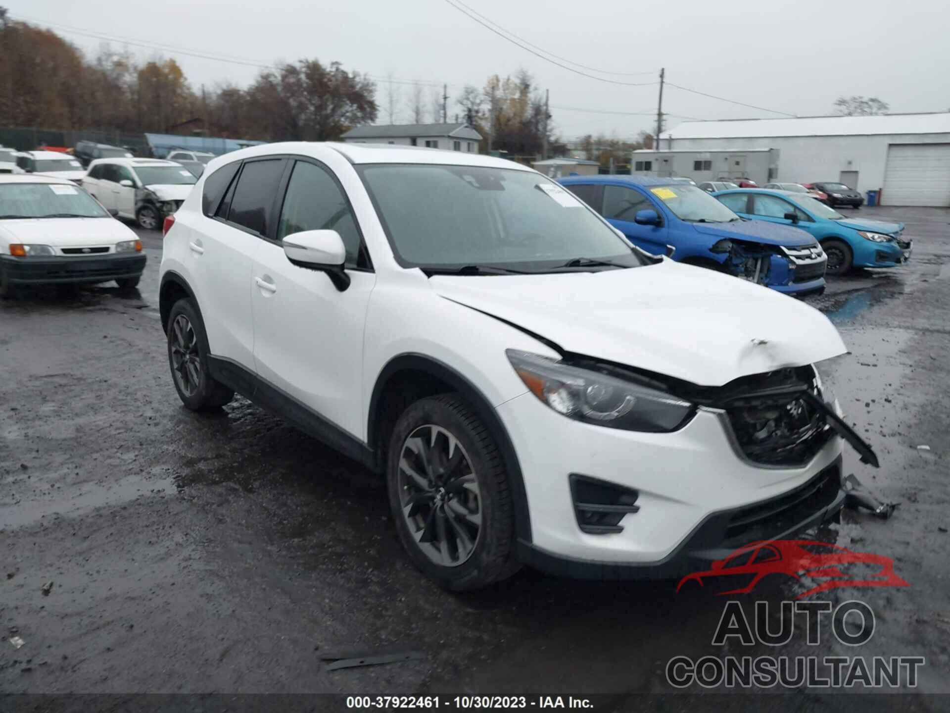 MAZDA CX-5 2016 - JM3KE4DY6G0700575