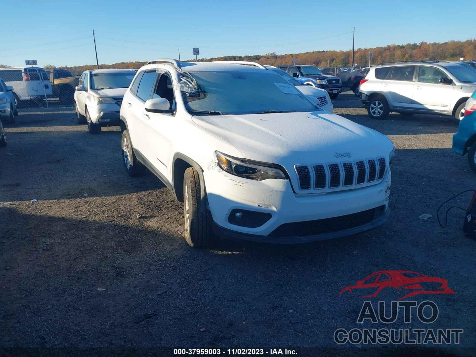 JEEP CHEROKEE 2019 - 1C4PJMCB3KD169473