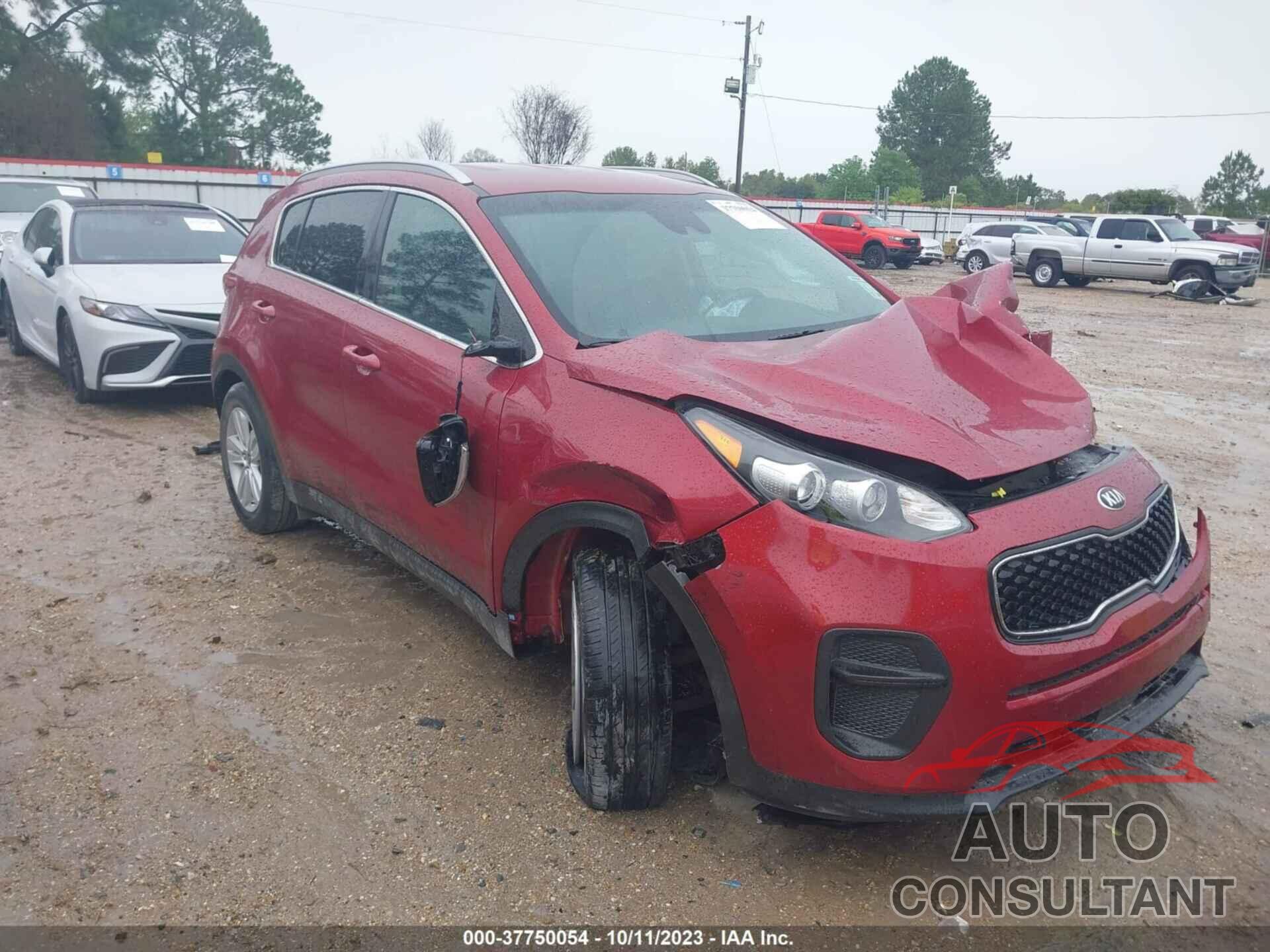 KIA SPORTAGE 2018 - KNDPM3AC3J7353712