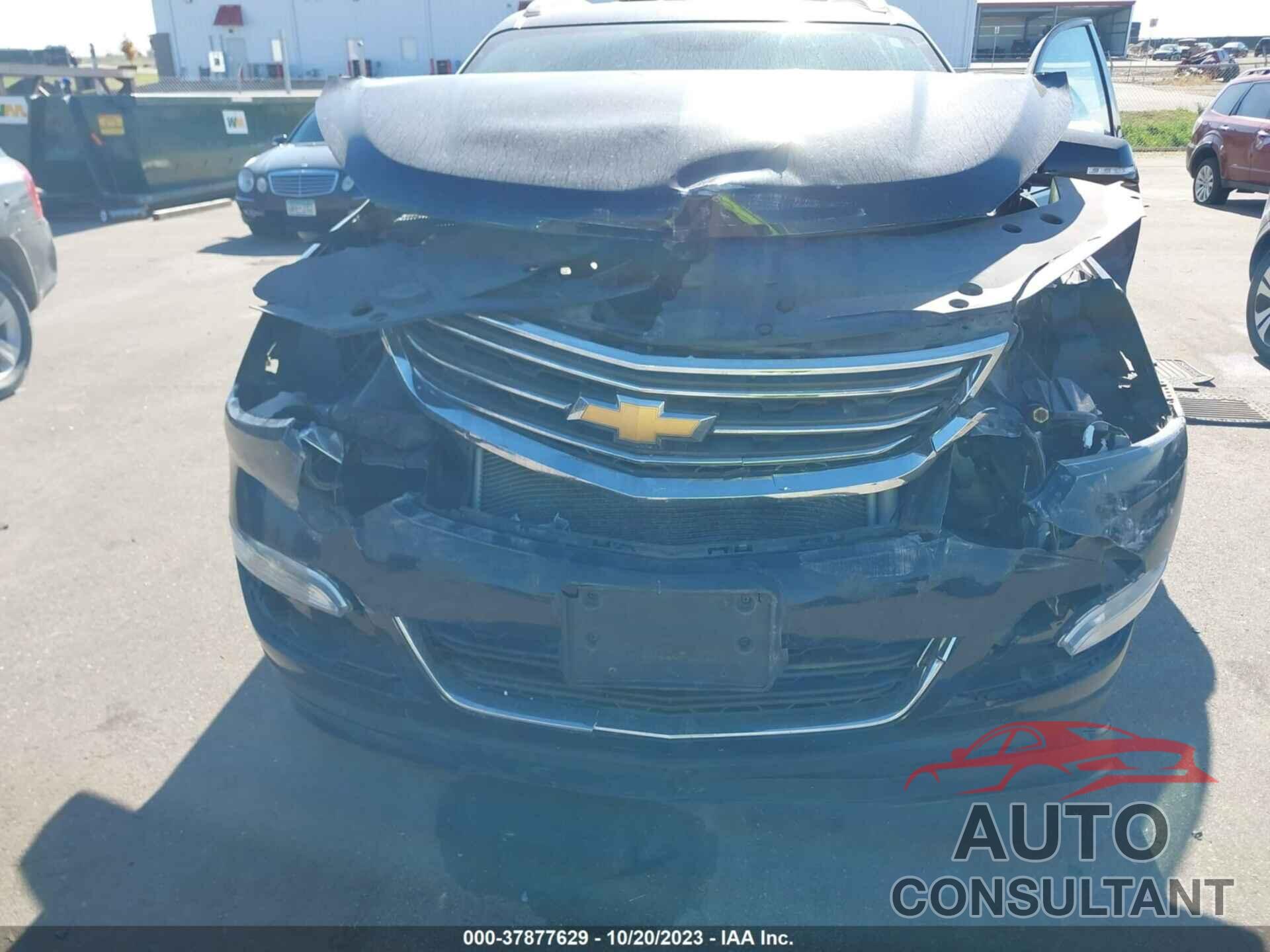 CHEVROLET TRAVERSE 2016 - 1GNKVGKD9GJ243496