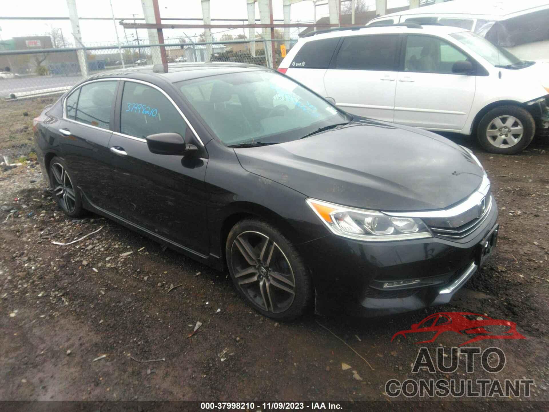 HONDA ACCORD 2016 - 1HGCR2E54GA157183