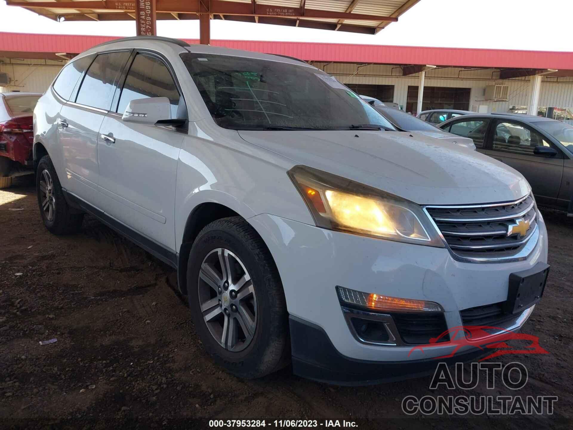 CHEVROLET TRAVERSE 2016 - 1GNKVHKD3GJ112361