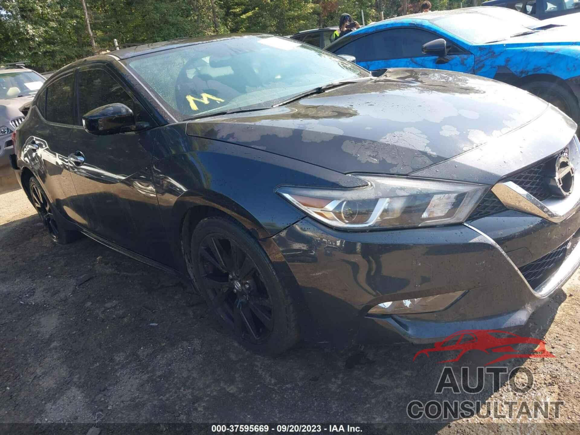 NISSAN MAXIMA 2017 - 1N4AA6AP6HC390795