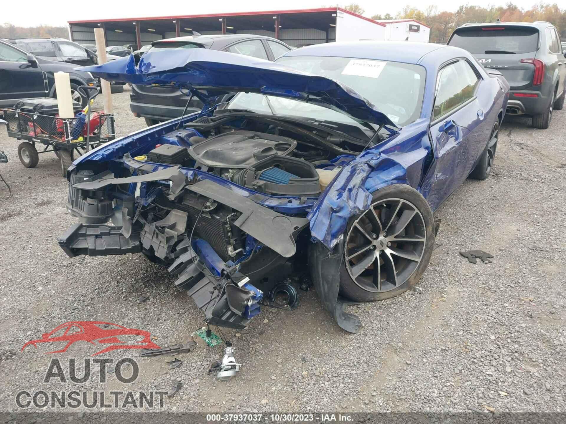 DODGE CHALLENGER 2018 - 2C3CDZFJ4JH177724