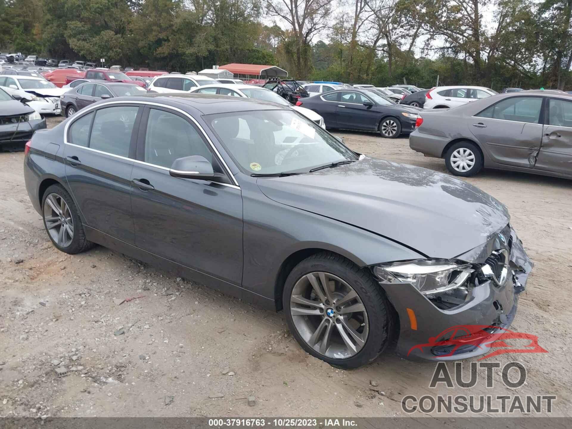 BMW 330I 2018 - WBA8D9C50JEM31880