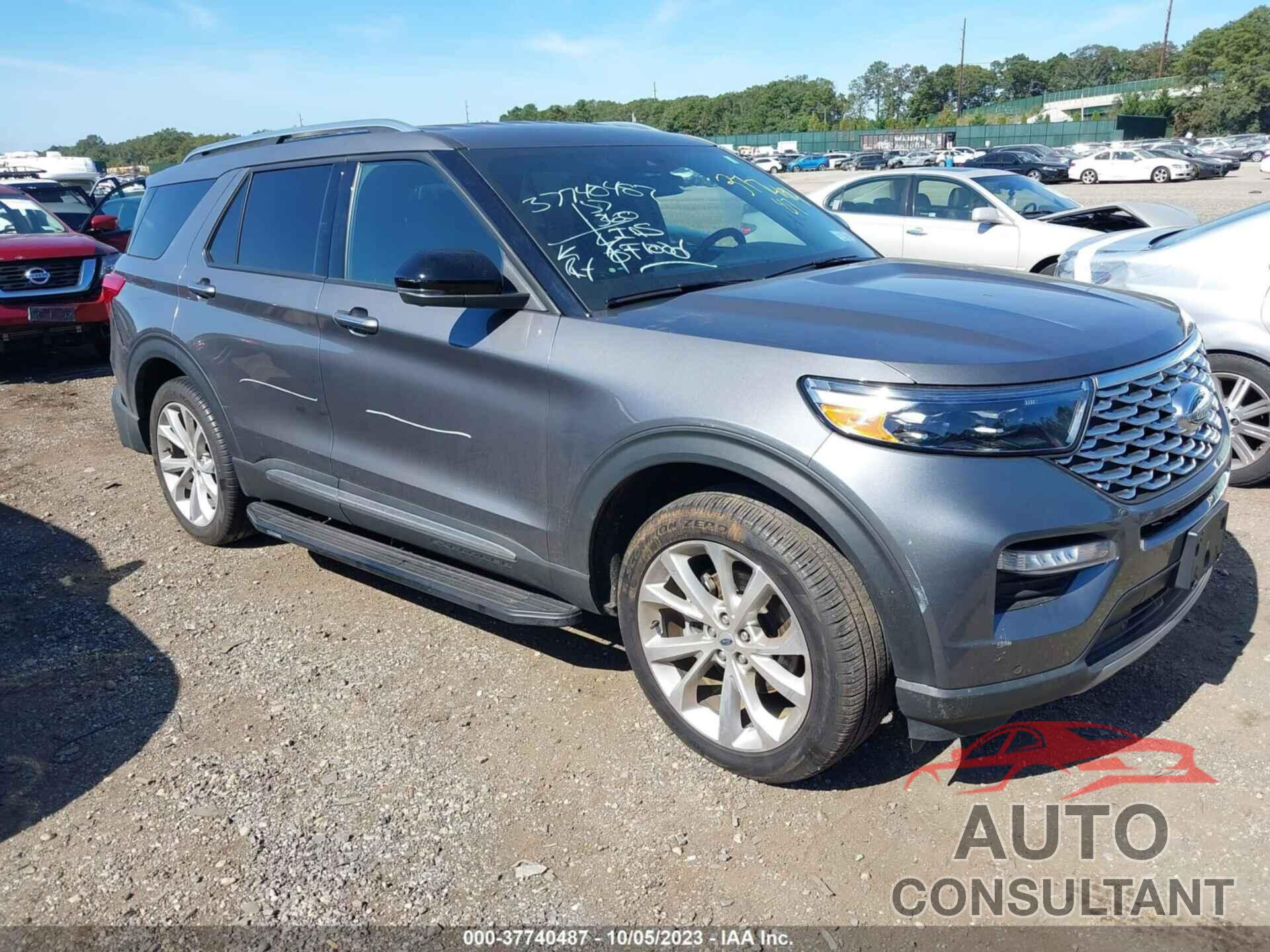 FORD EXPLORER 2022 - 1FM5K8HC5NGB97898