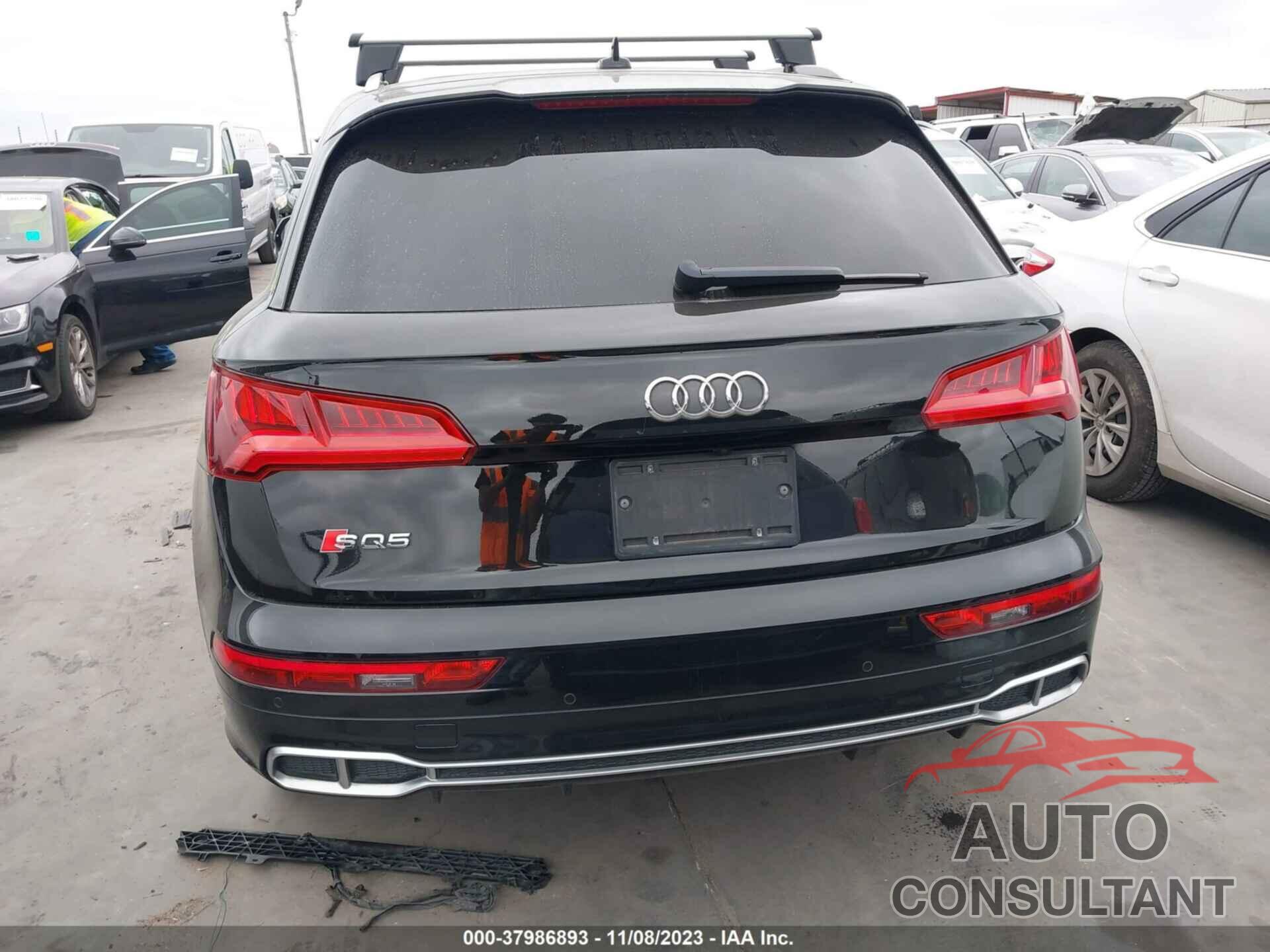 AUDI SQ5 2018 - WA1A4AFYXJ2204509