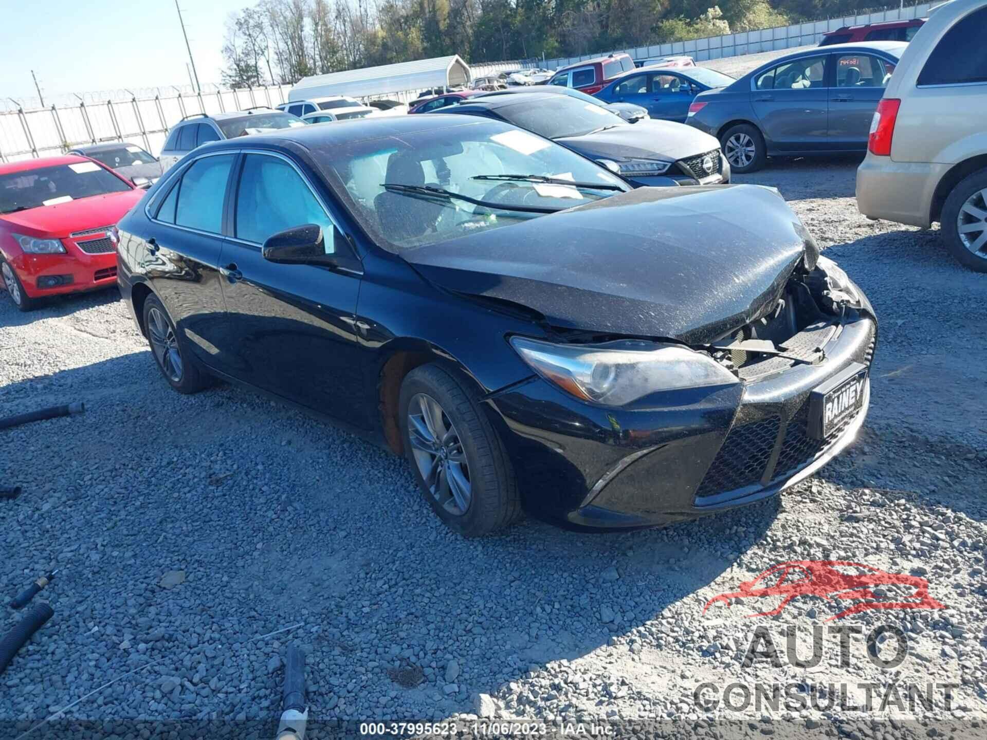 TOYOTA CAMRY 2017 - 4T1BF1FKXHU759759