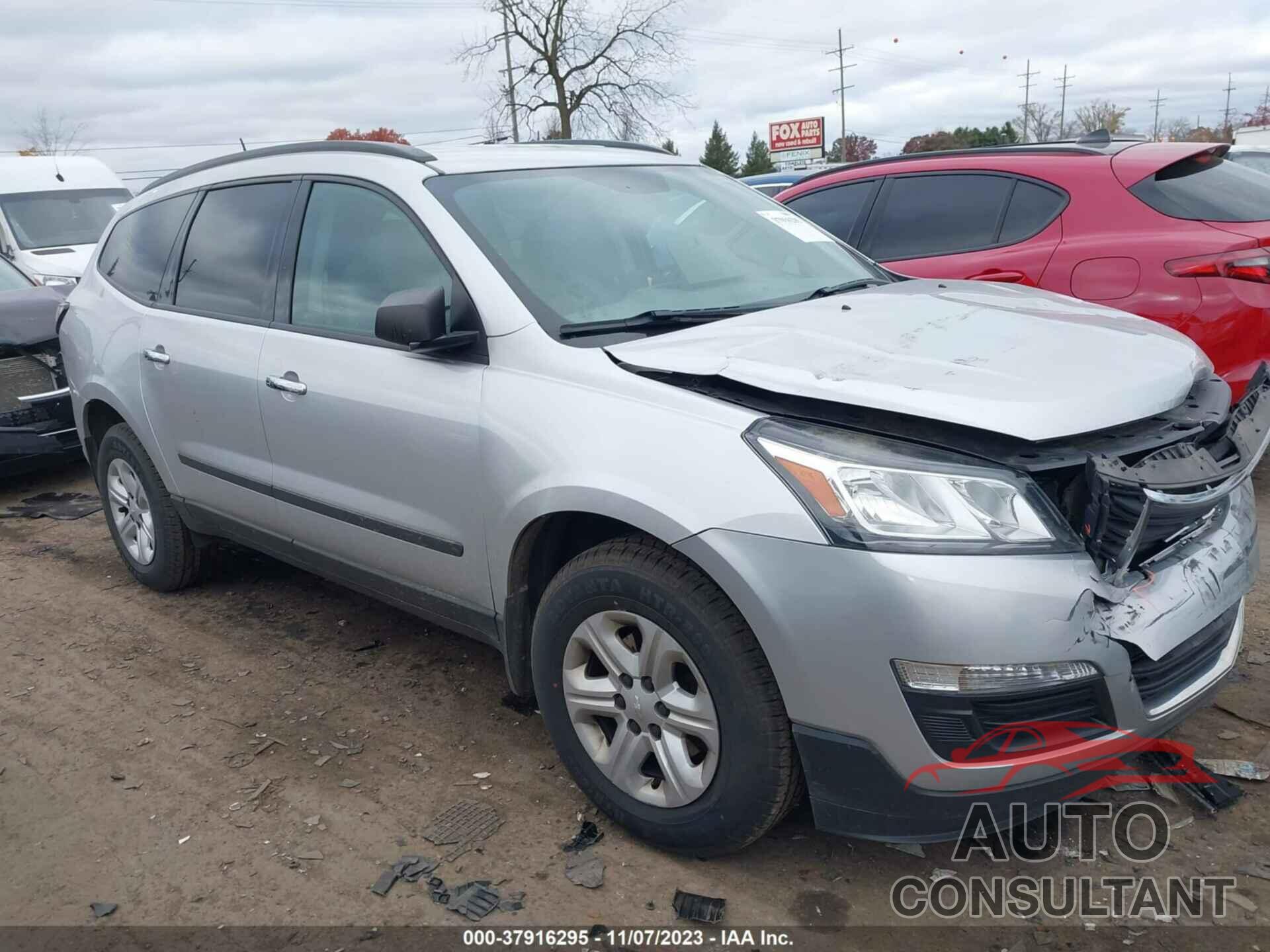 CHEVROLET TRAVERSE 2017 - 1GNKRFKD5HJ314838