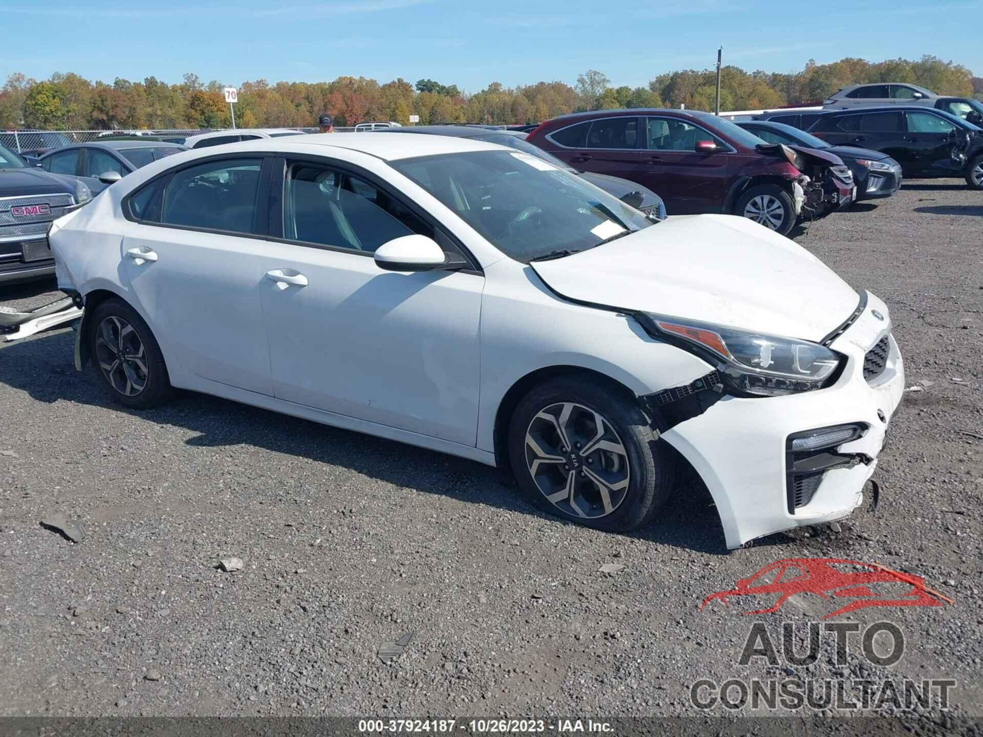 KIA FORTE 2020 - 3KPF24AD0LE196613