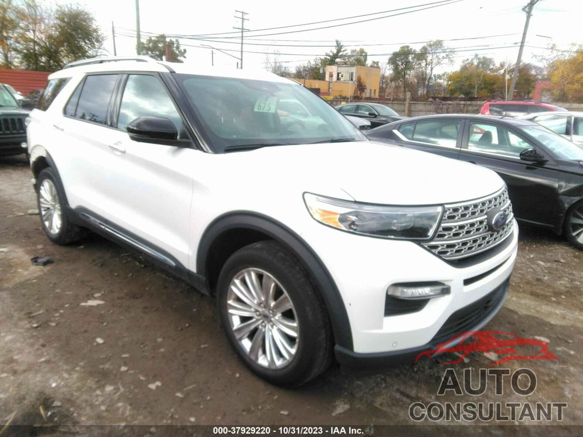 FORD EXPLORER 2020 - 1FMSK8FHXLGC44681