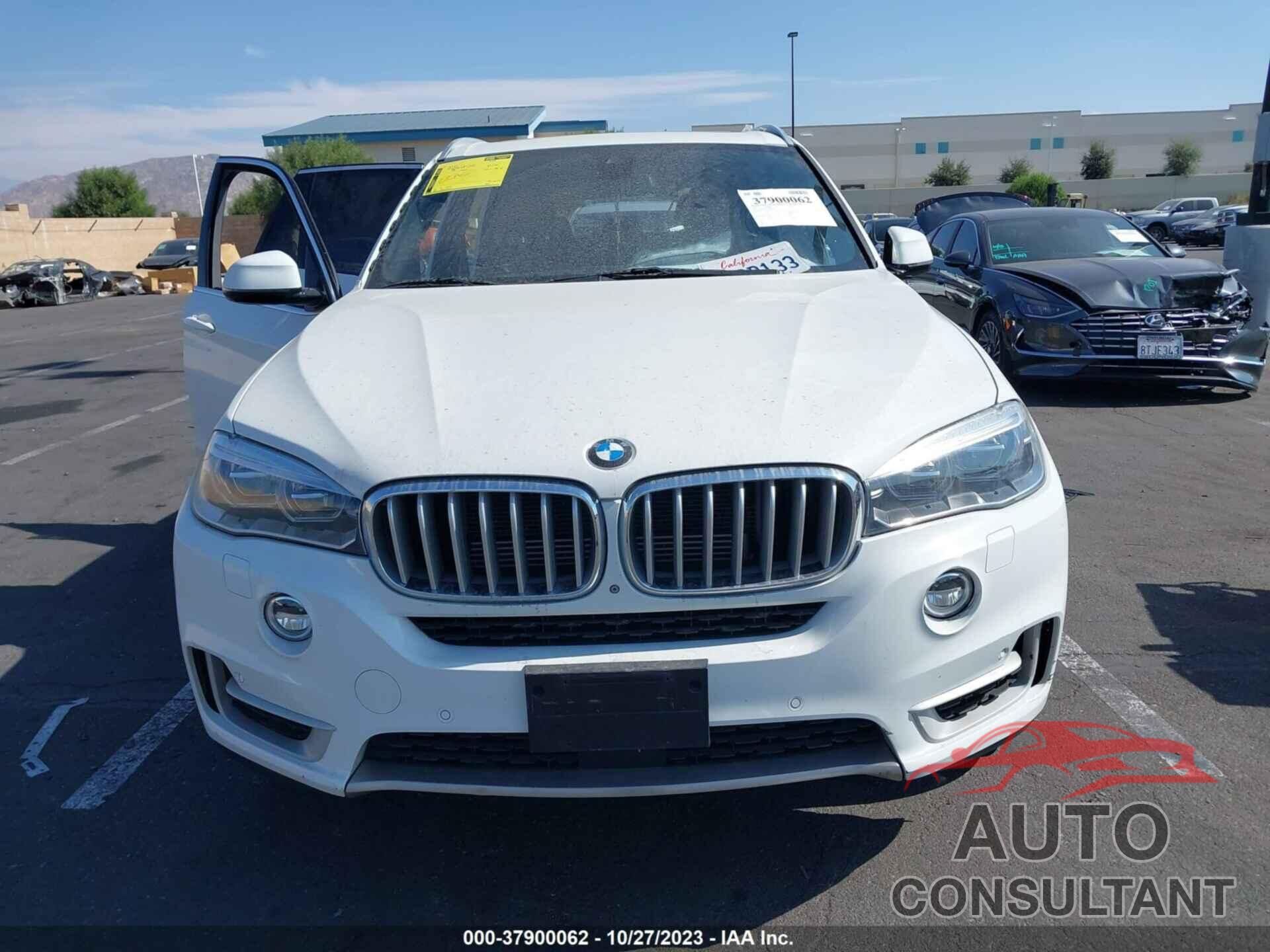 BMW X5 EDRIVE 2017 - 5UXKT0C33H0V95376