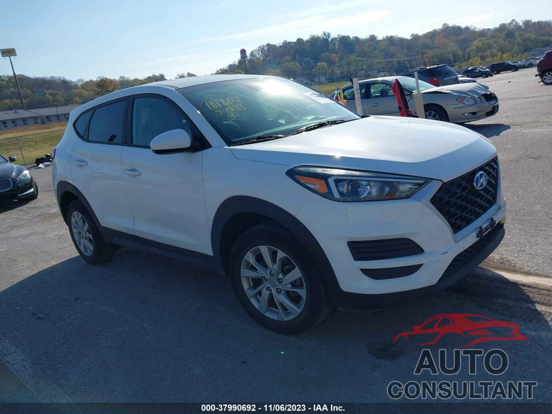 HYUNDAI TUCSON 2020 - KM8J23A42LU097454