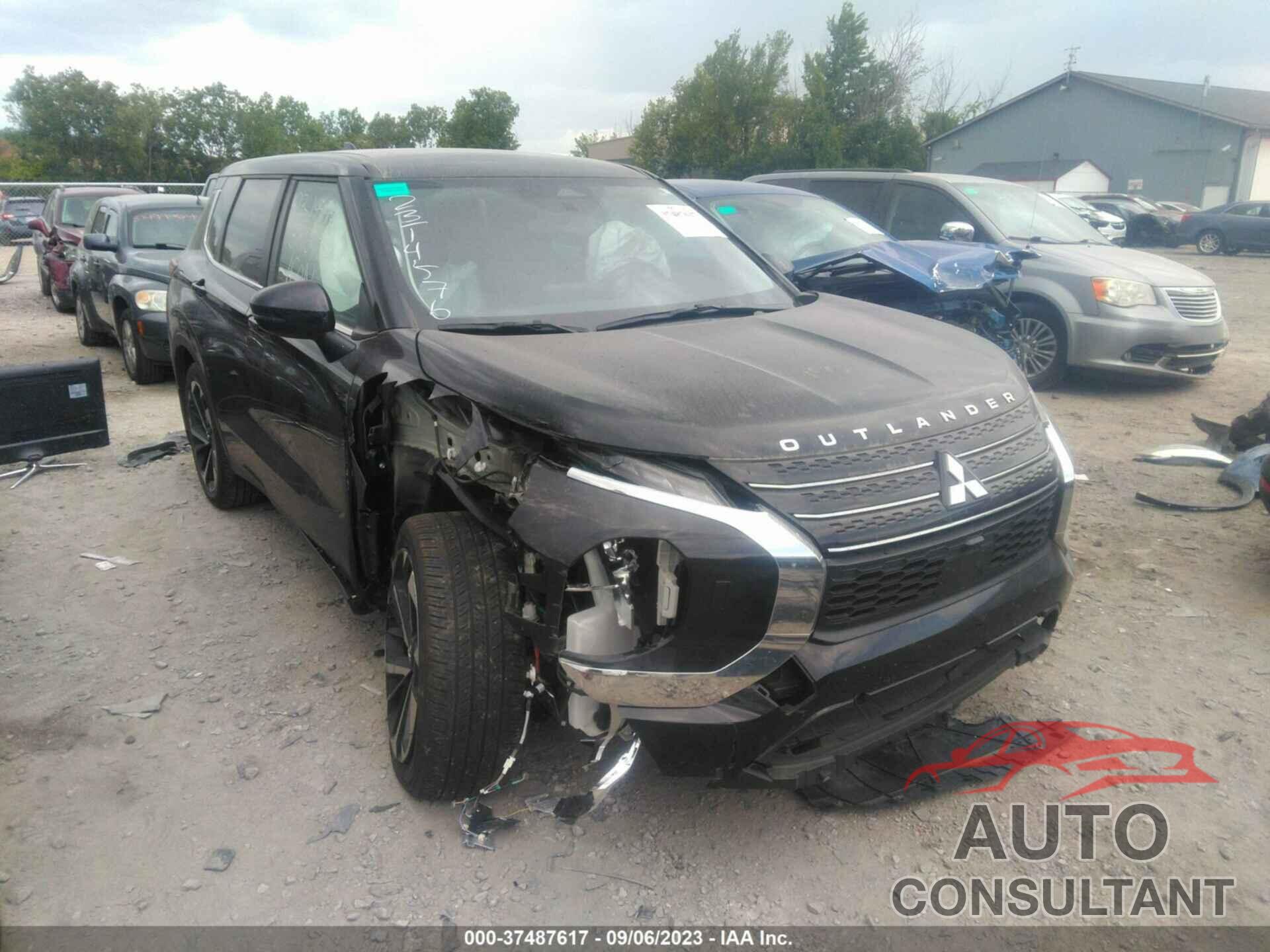 MITSUBISHI OUTLANDER 2022 - JA4J4TA86NZ072381