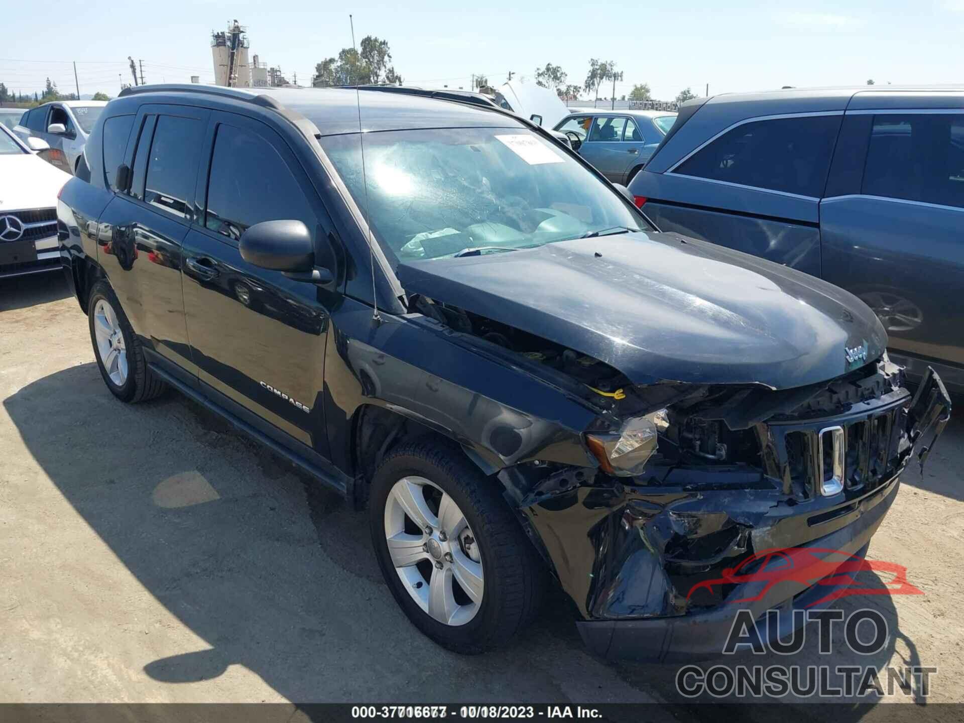 JEEP COMPASS 2017 - 1C4NJCBA7HD146796