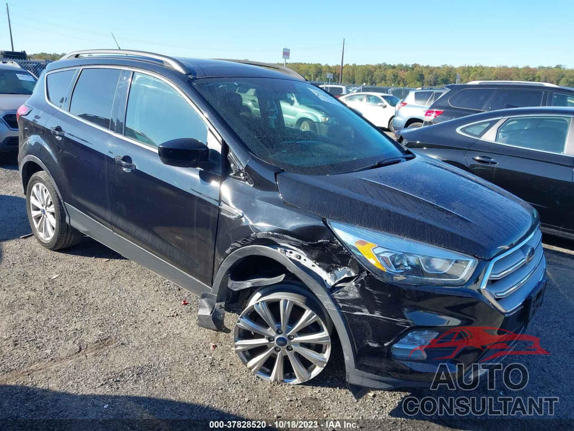 FORD ESCAPE 2019 - 1FMCU9HD9KUA66230