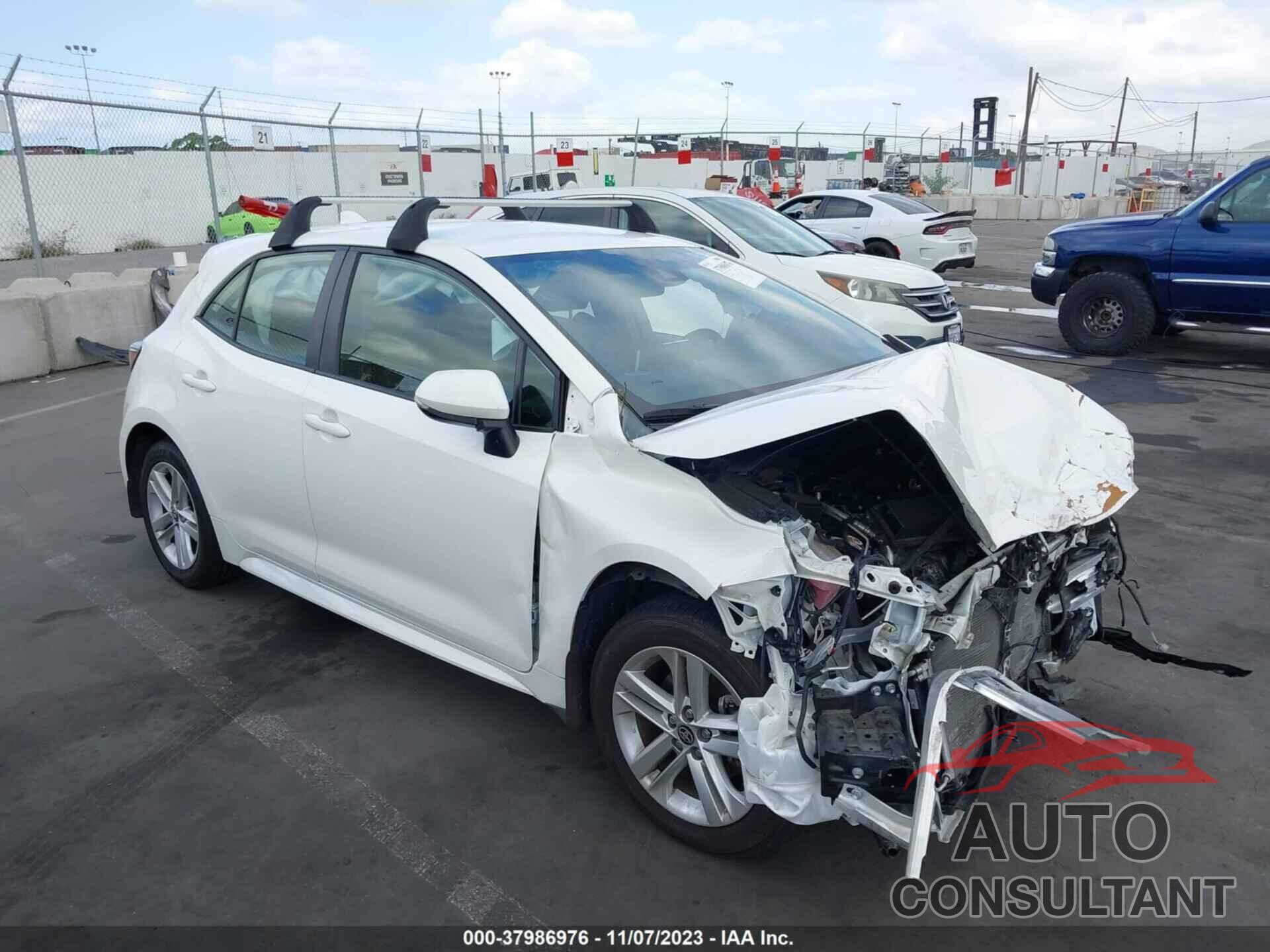 TOYOTA COROLLA 2022 - JTND4MBE7N3150677
