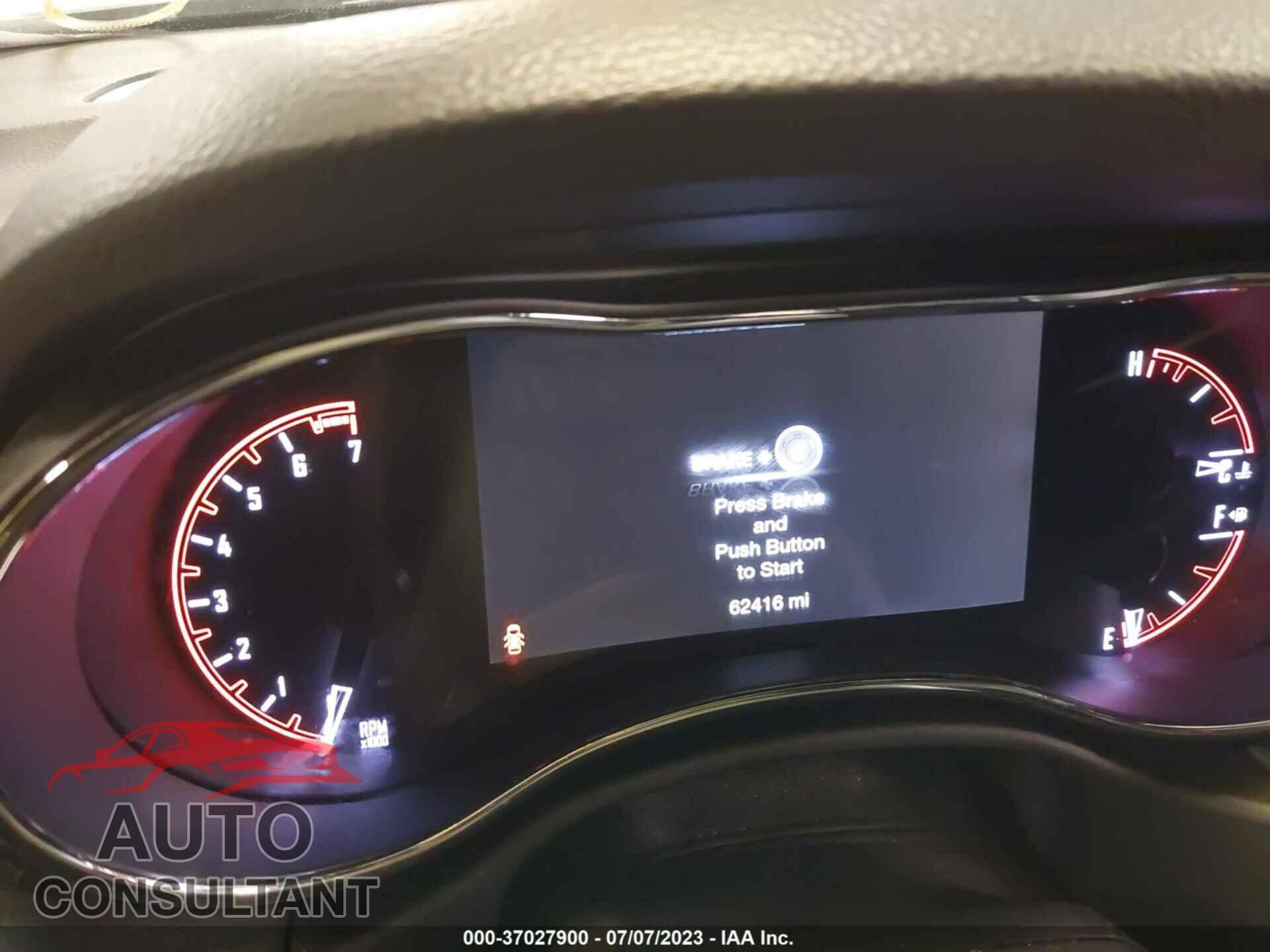 DODGE DURANGO 2017 - 1C4RDJDG7HC799195