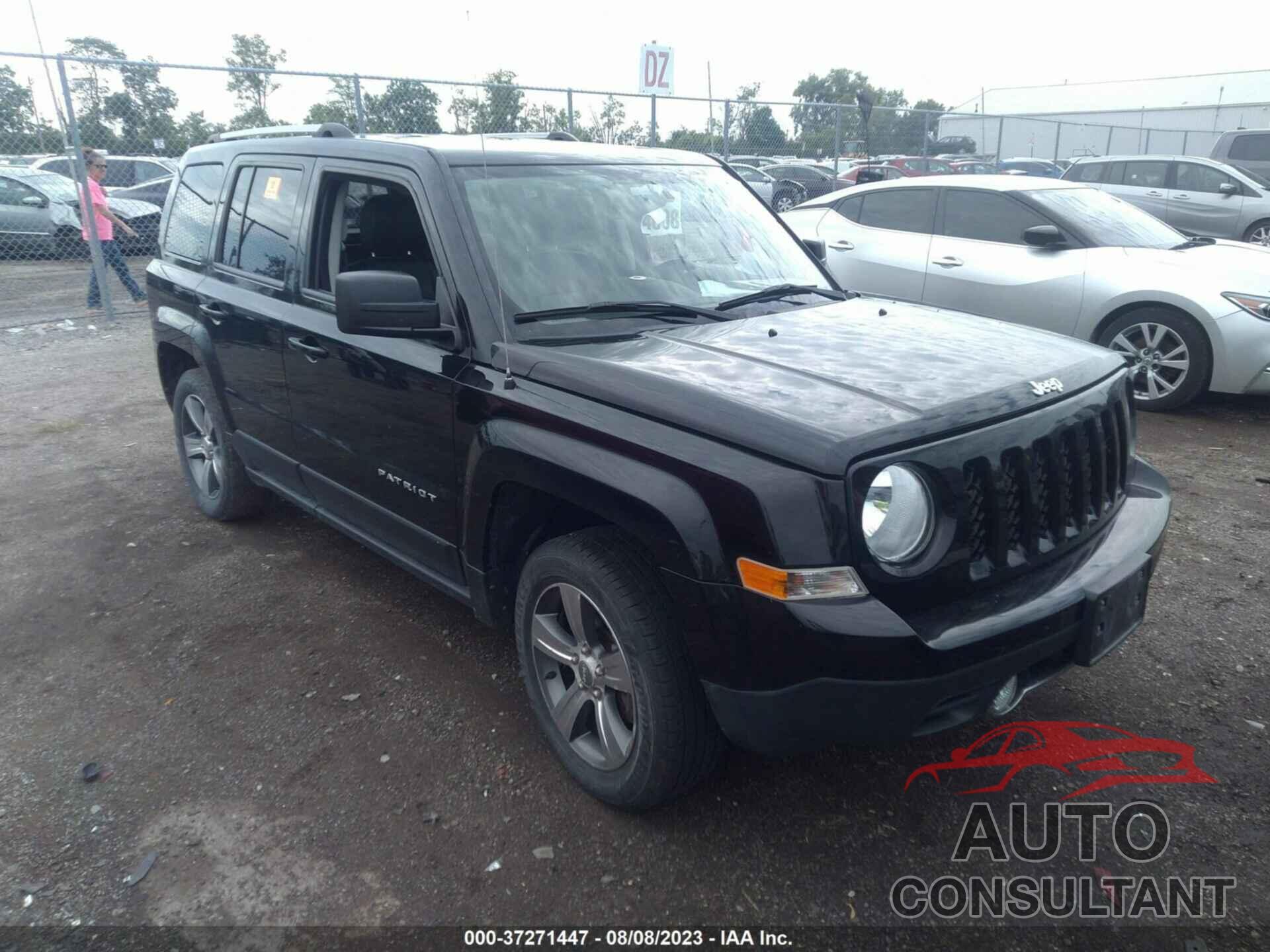 JEEP PATRIOT 2016 - 1C4NJRFB3GD696193