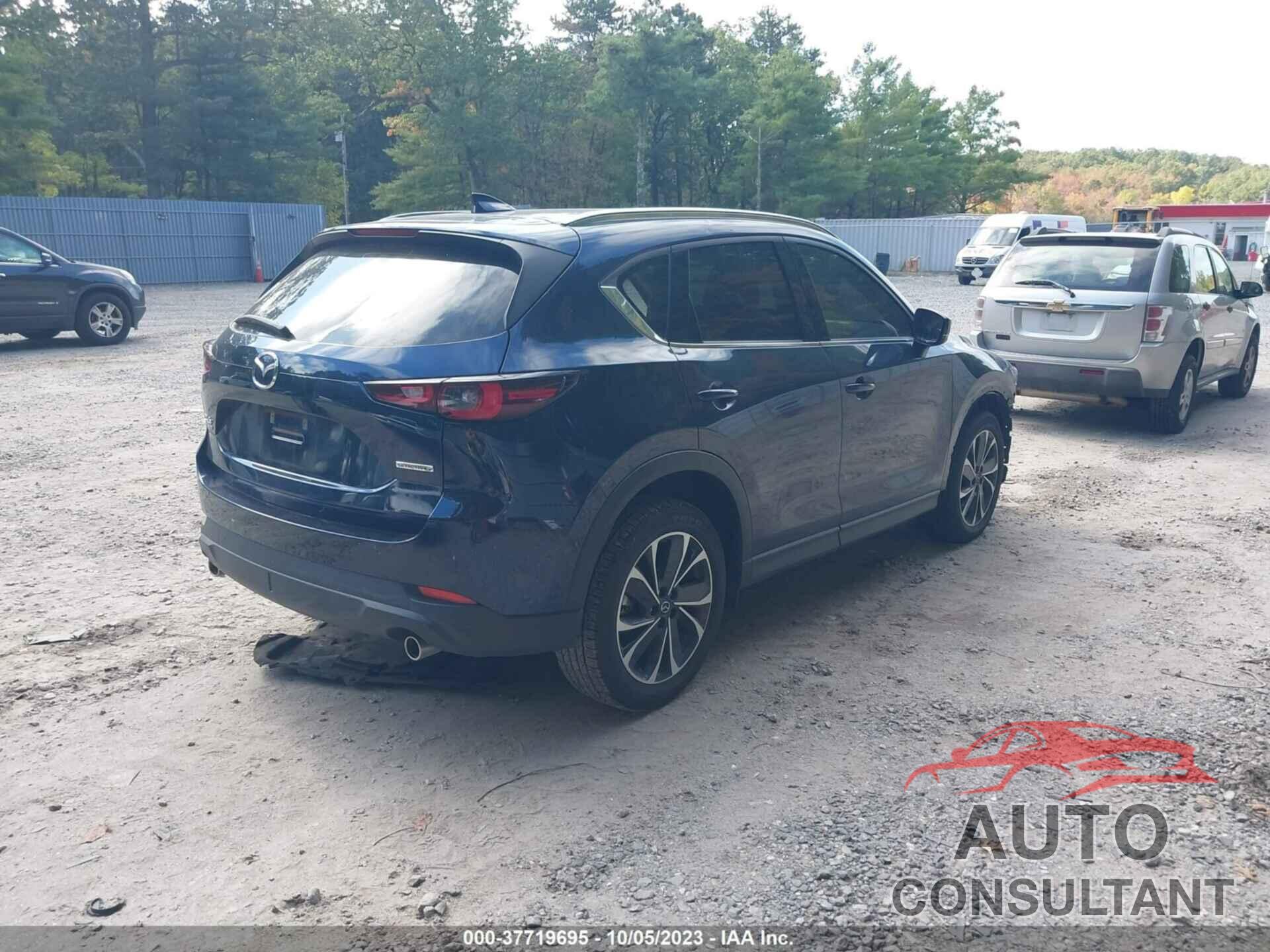 MAZDA CX-5 2022 - JM3KFBDM9N1583676