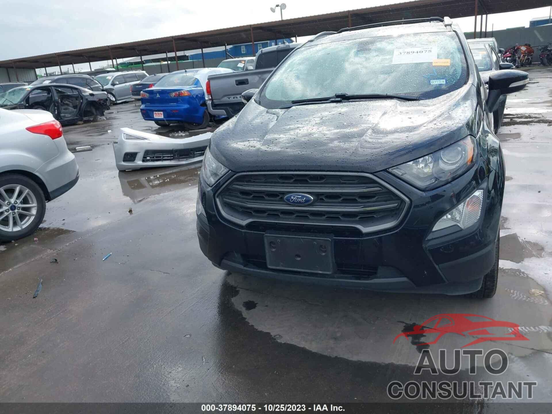 FORD ECOSPORT 2018 - MAJ6P1CL8JC183316