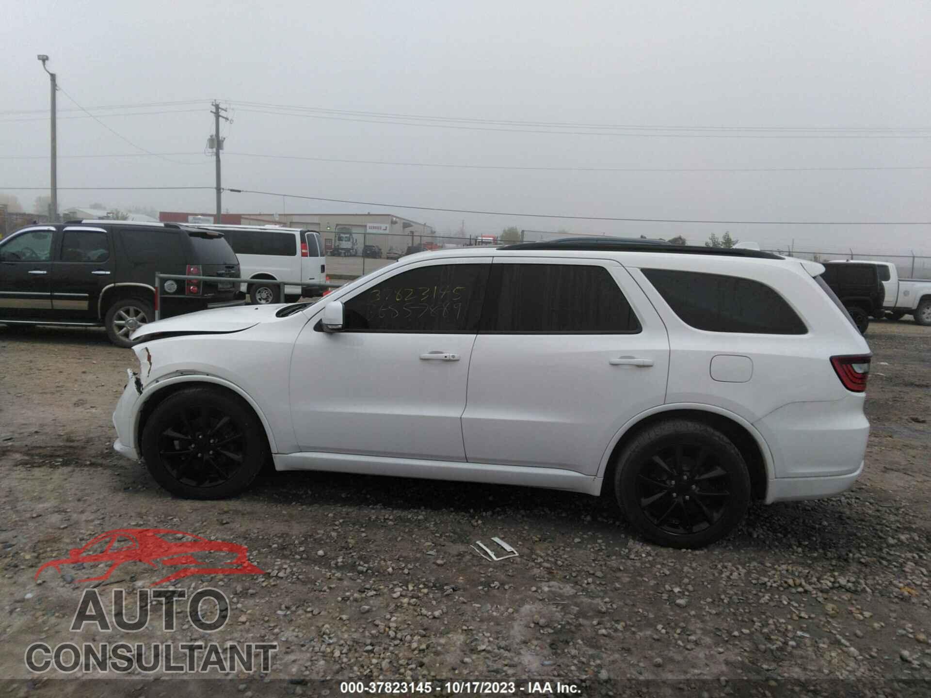 DODGE DURANGO 2017 - 1C4SDJCT3HC827185