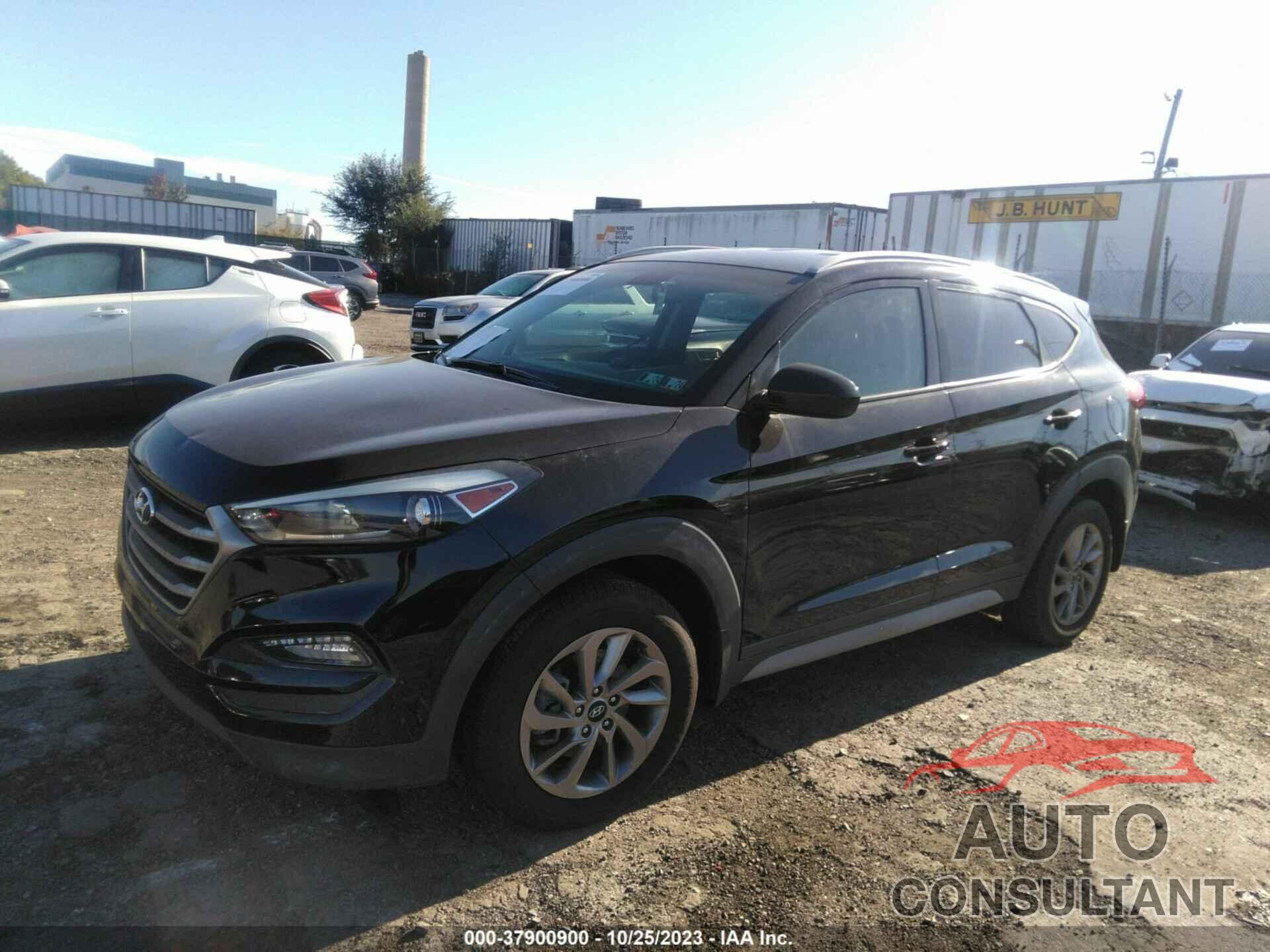 HYUNDAI TUCSON 2018 - KM8J33A42JU683386