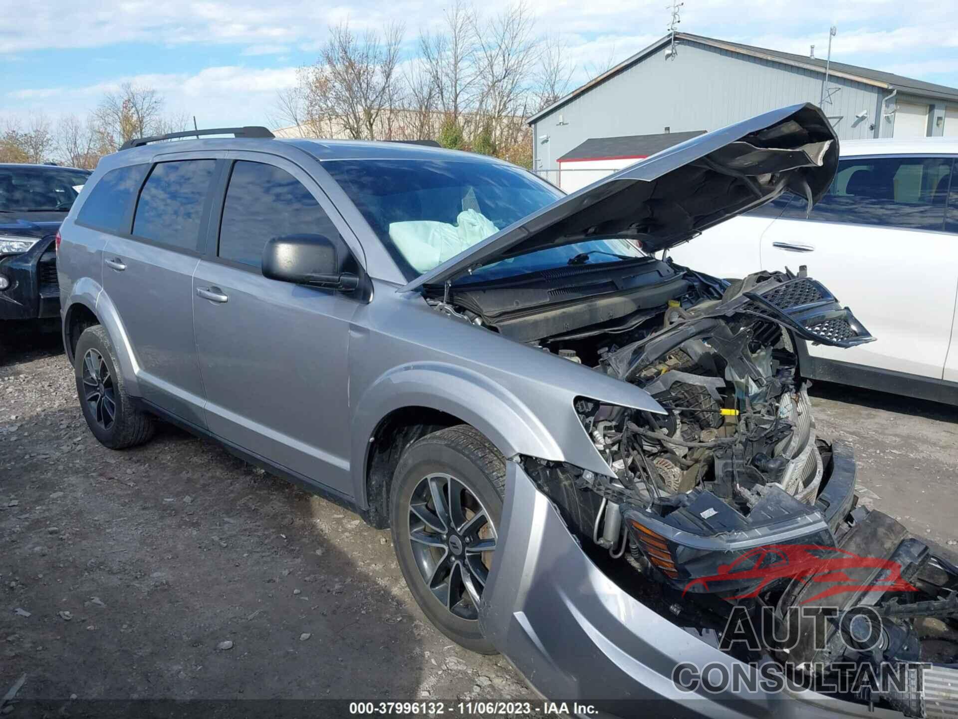 DODGE JOURNEY 2018 - 3C4PDCAB9JT474831