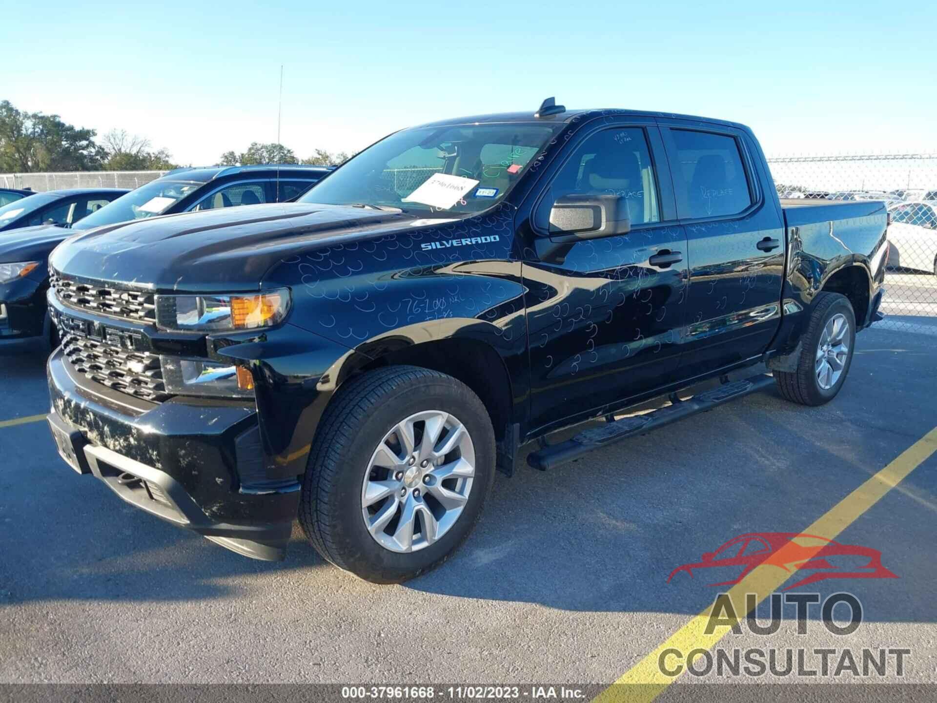 CHEVROLET SILVERADO 1500 LTD 2022 - 3GCPWBEK0NG134111