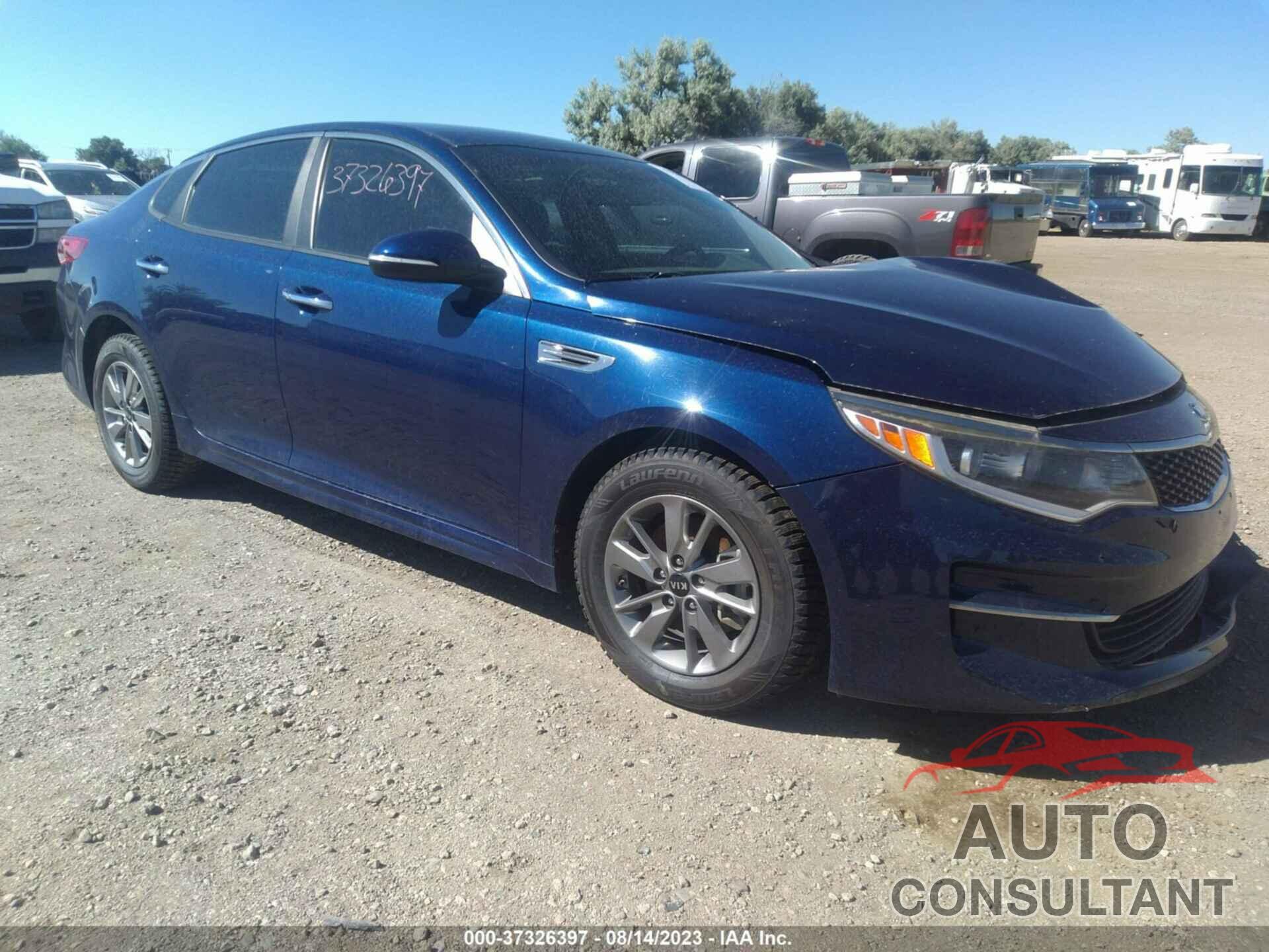 KIA OPTIMA 2016 - 5XXGT4L10GG095847